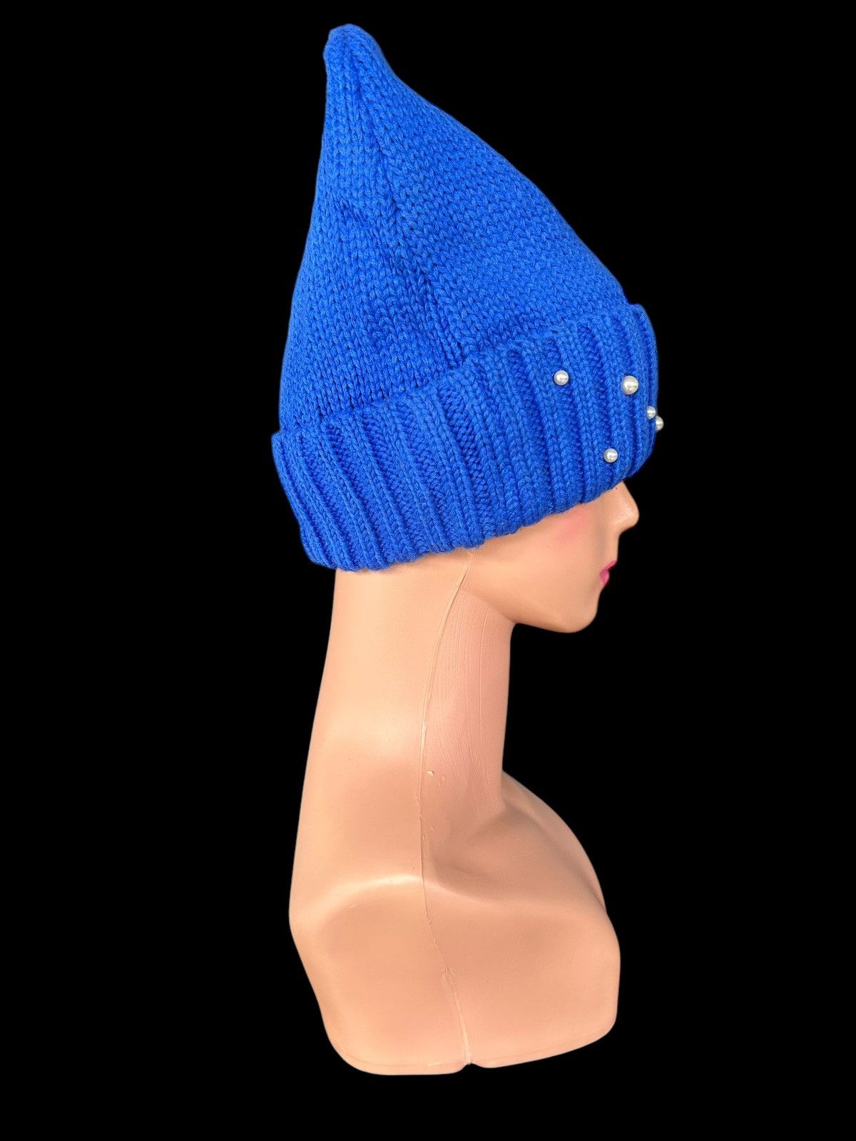 Japanese Brand × Kapital × Vintage Devil Horn Japanese Punk style knitt Beanie Hats Size ONE SIZE - 4 Thumbnail