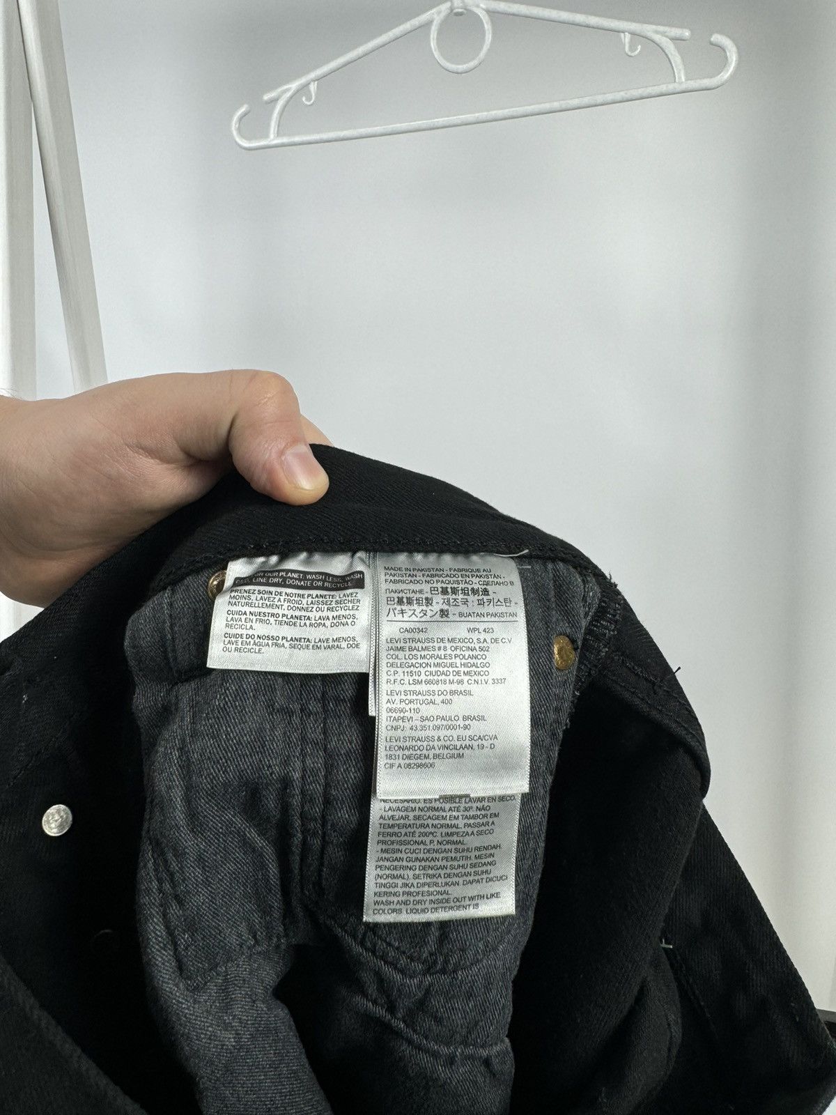 Levi's Levis 501 Jeans Size US 30 / EU 46 - 11 Thumbnail