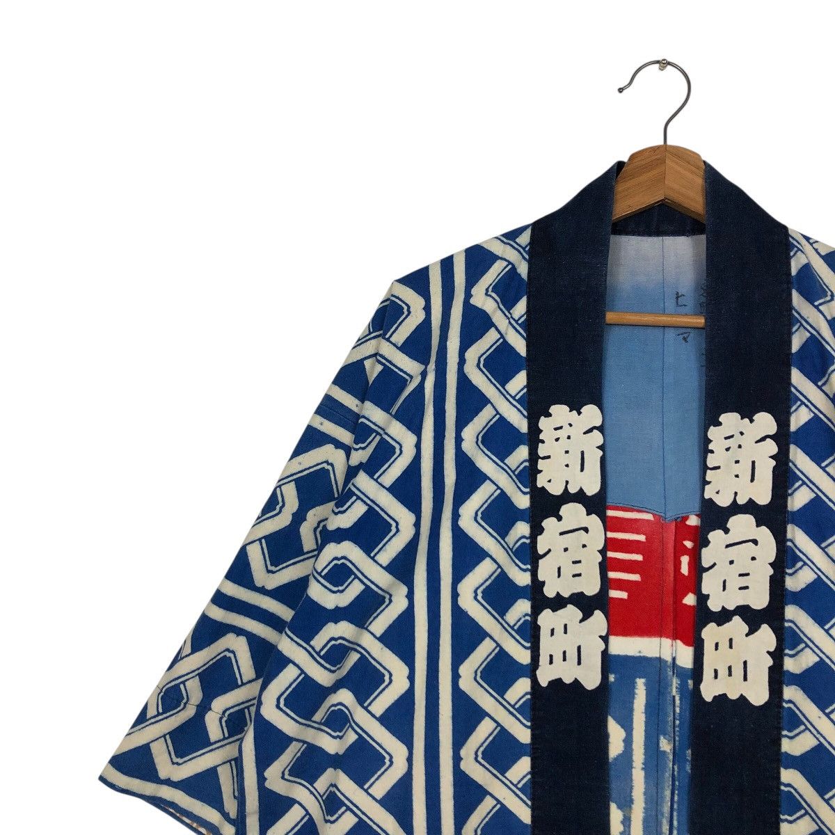 Vintage 📌Vintage Traditional Japanese Kimono Over Print Kapital Size US M / EU 48-50 / 2 - 9 Thumbnail