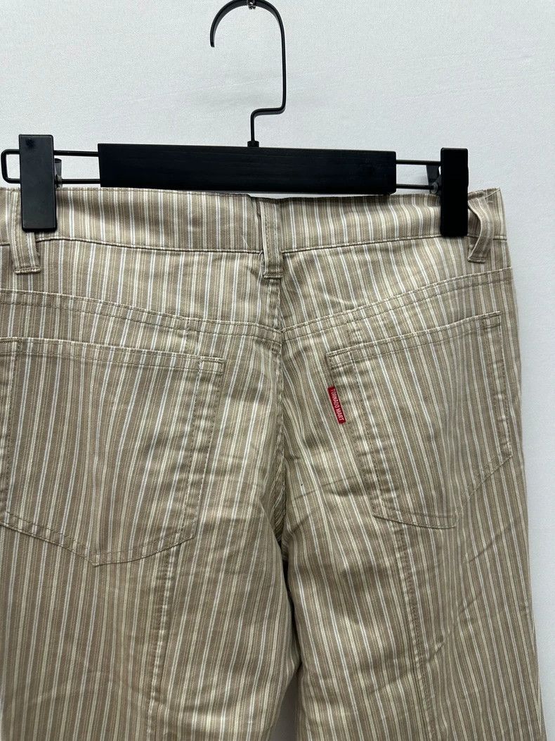 Tornado Mart Tornado mart size s Striped button bell bottoms pants 2504 Size US 28 / EU 44 - 6 Thumbnail