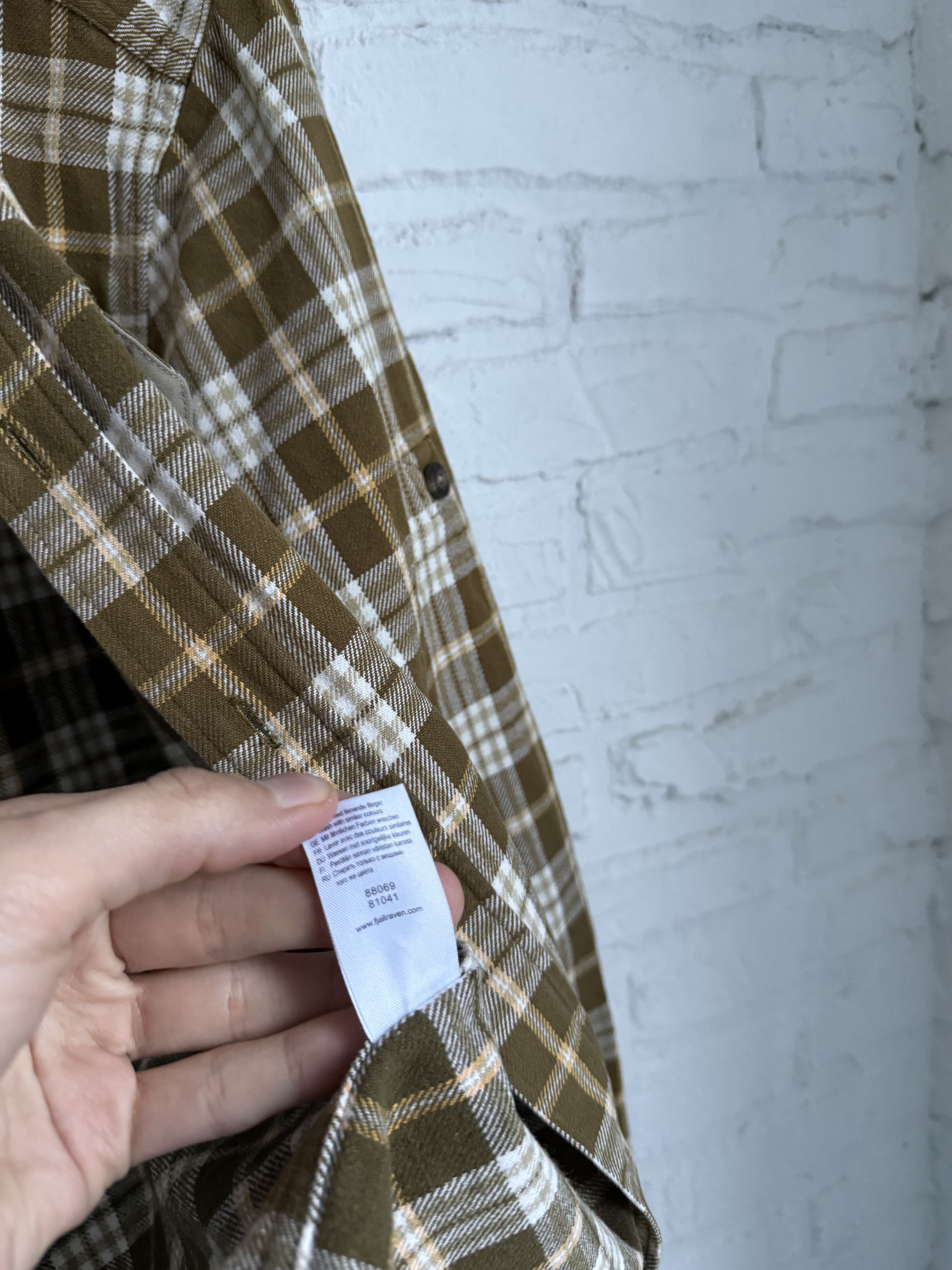 Fjallraven Fjallraven flannel shirt Size US S / EU 44-46 / 1 - 5 Thumbnail
