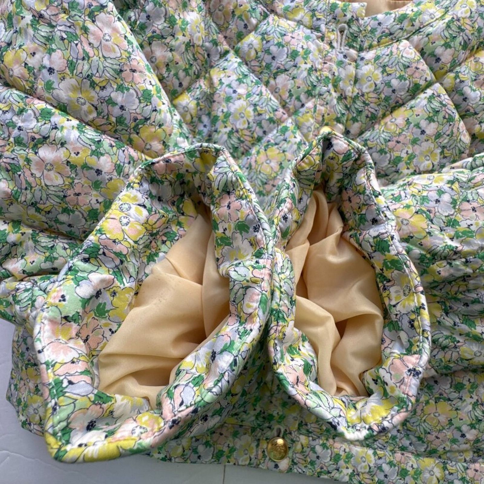 J.Crew J. Crew Limited-edition quilted Louisa lady jacket Liberty Size M / US 6-8 / IT 42-44 - 8 Thumbnail