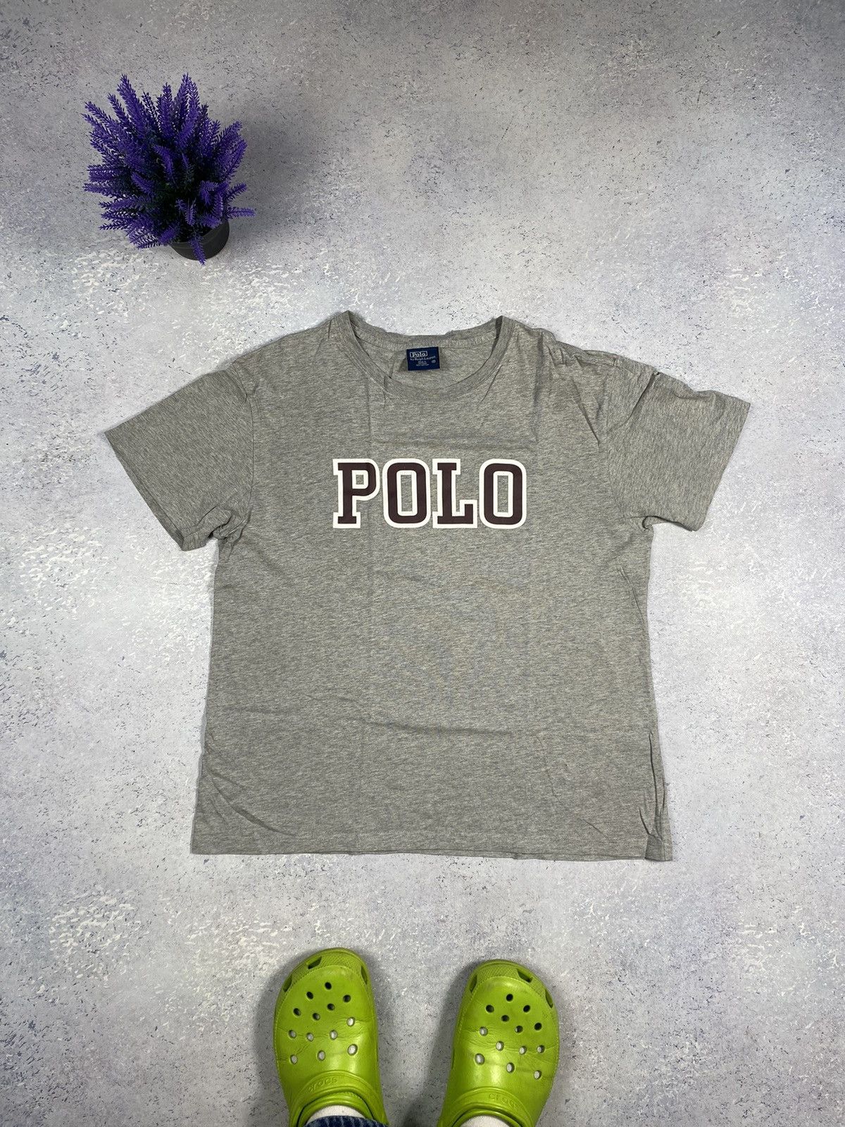 Polo Ralph Lauren × Ralph Lauren × Vintage Vintage Polo Ralph Lauren Men’s T-Shirt Size Medium Size US M / EU 48-50 / 2 - 2 Thumbnail