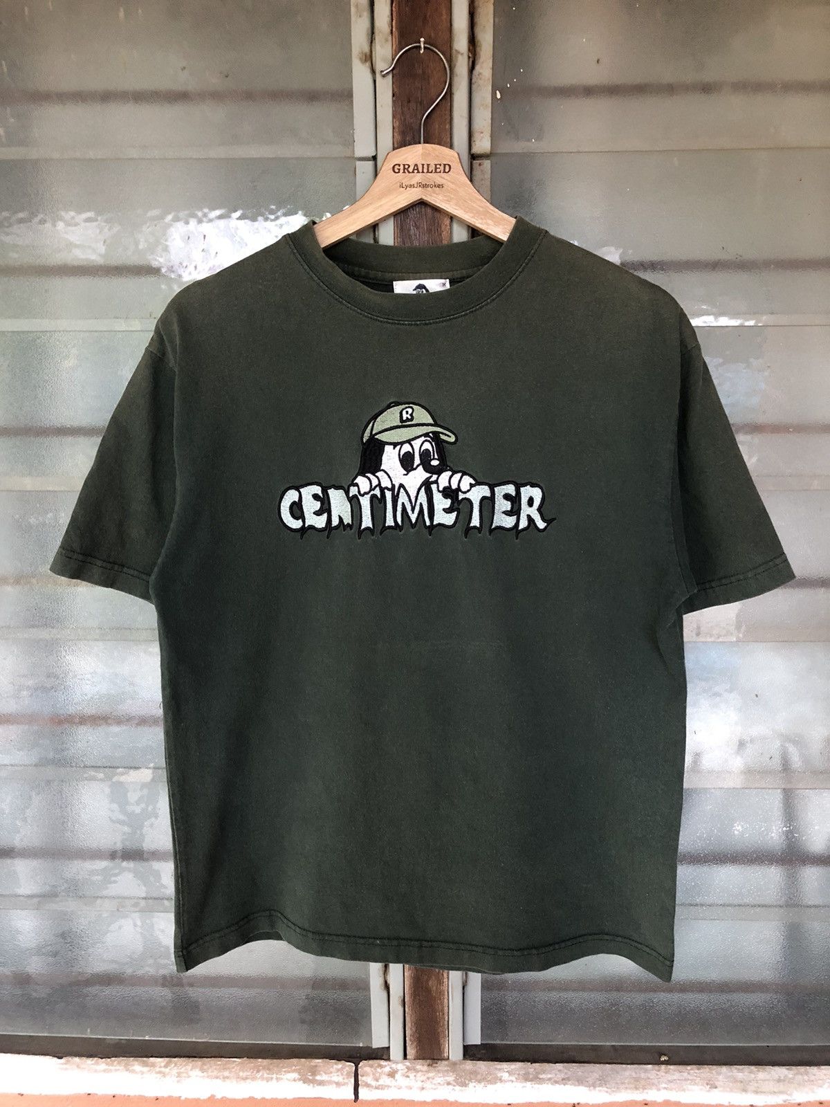 Carhartt Vintage Centimeter Ghost Ruler Shirt Tee Size US M / EU 48-50 / 2 - 2 Thumbnail