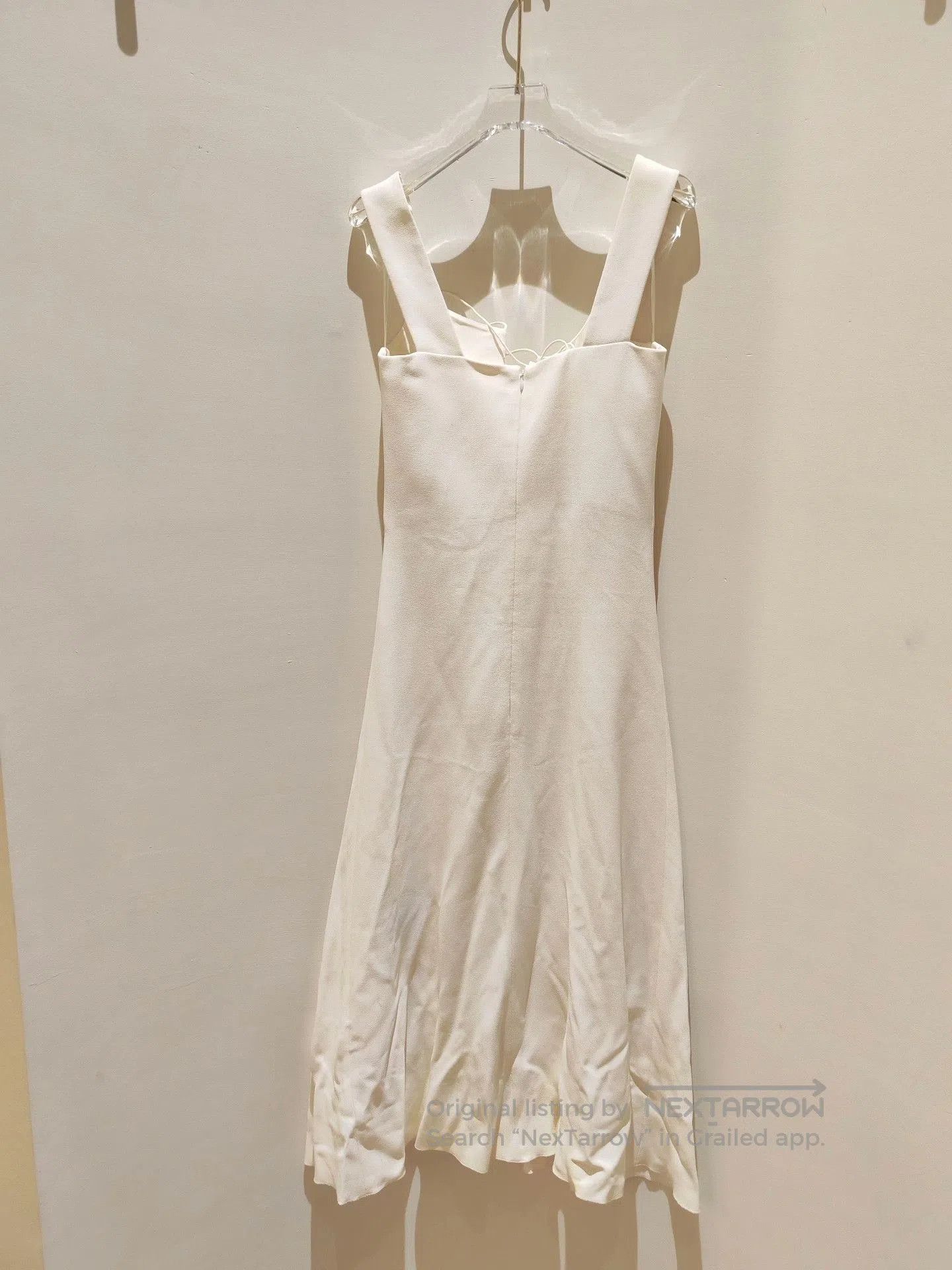 Victoria Beckham Victoria Beckham White Sling Dress. Size XS / US 0-2 / IT 36-38 - 3 Thumbnail
