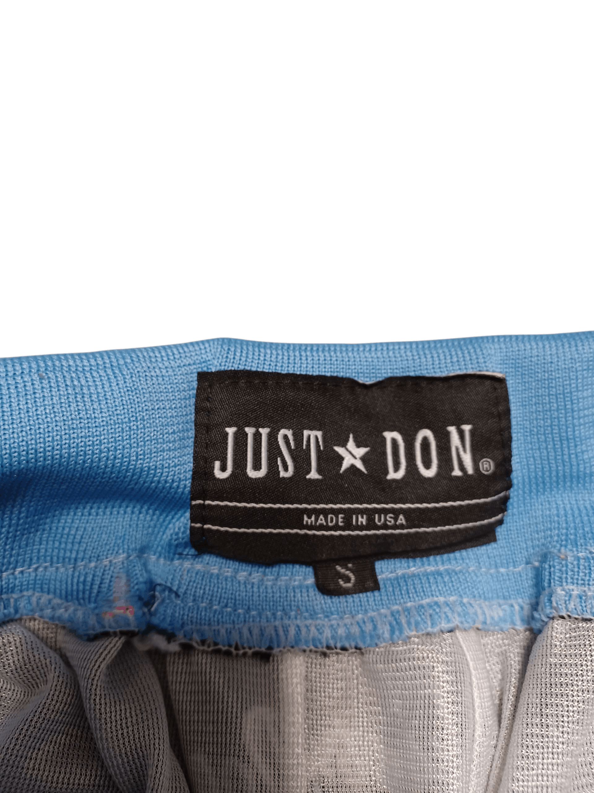 Just Don MIAMI HIT NBA JUST DON MADE IN USA STREETWEAR SHORTS Size US 30 / EU 46 - 4 Thumbnail