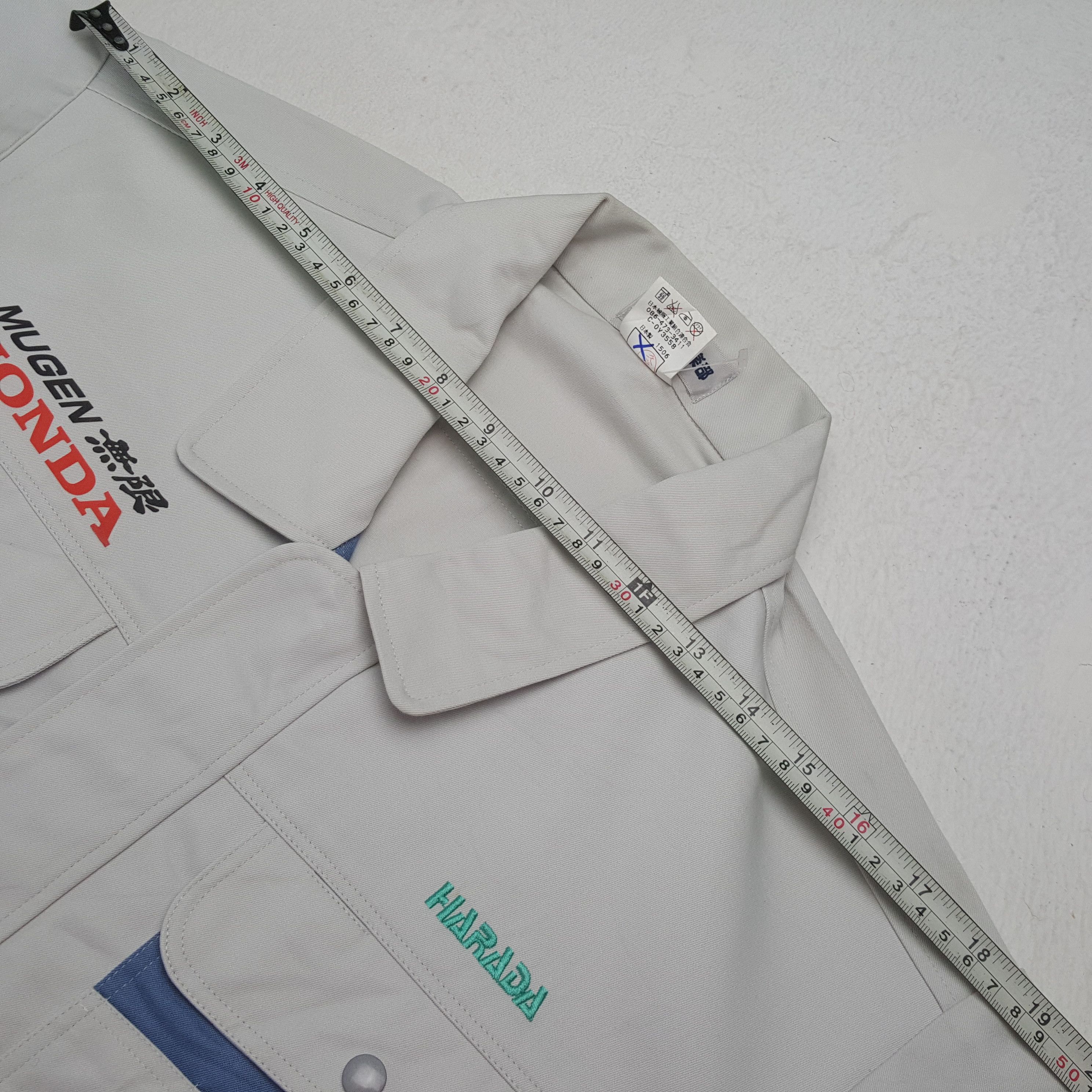 Honda × Vintage Vintage MUGEN HONDA Japanese Racing Custom Jacket C288N6 Size US M / EU 48-50 / 2 - 7 Thumbnail