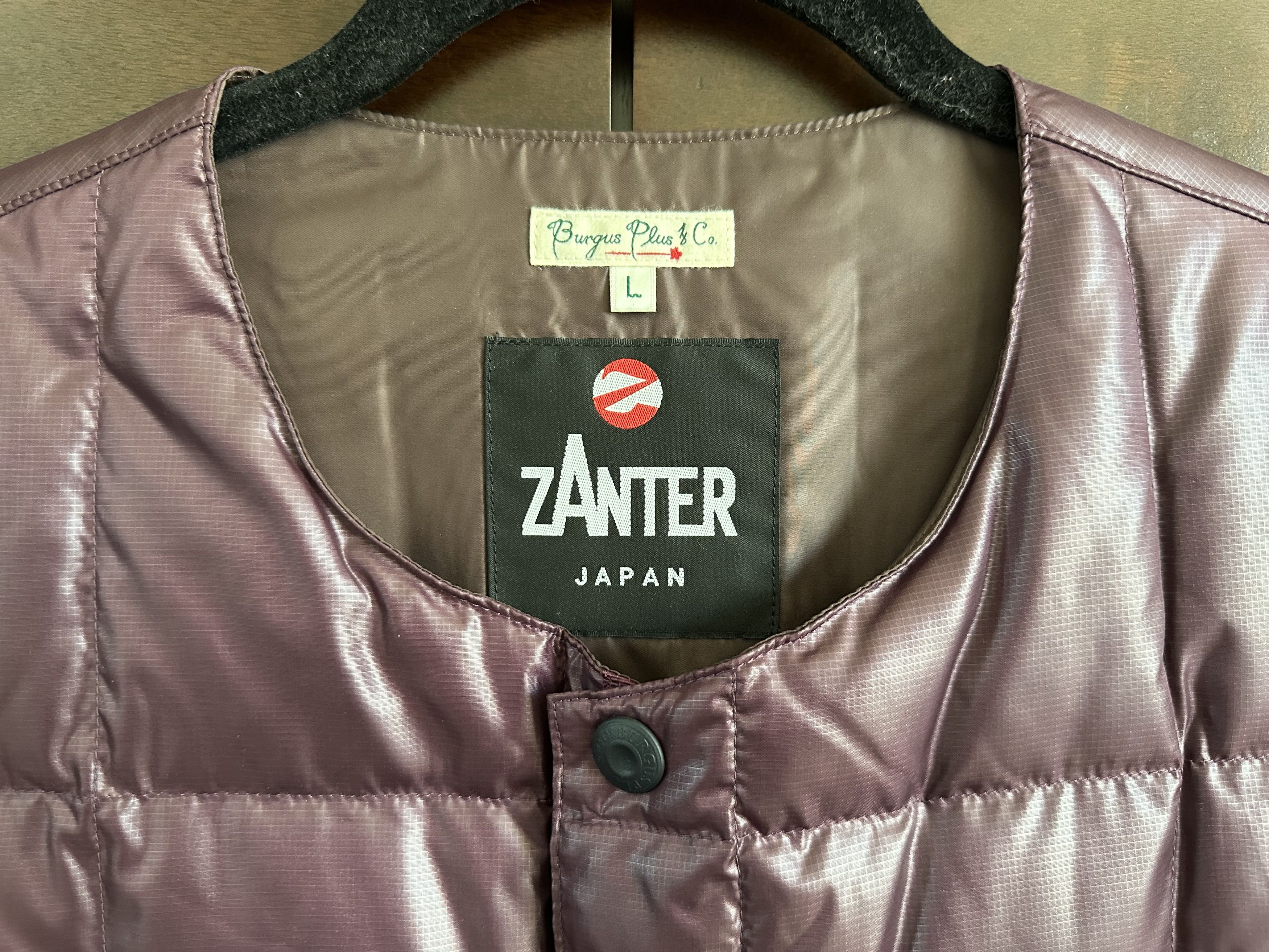 Burgus Plus Burgus Plus / Zanter Recycled Pet Down Vest Size US L / EU 52-54 / 3 - 2 Thumbnail