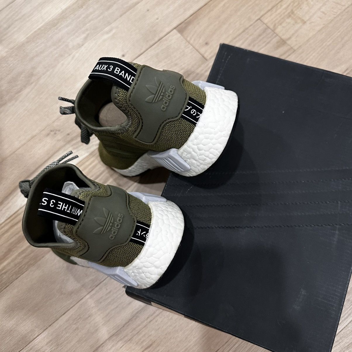 Adidas Adidas NMD R1 Size US 7.5 / EU 40-41 - 4 Thumbnail