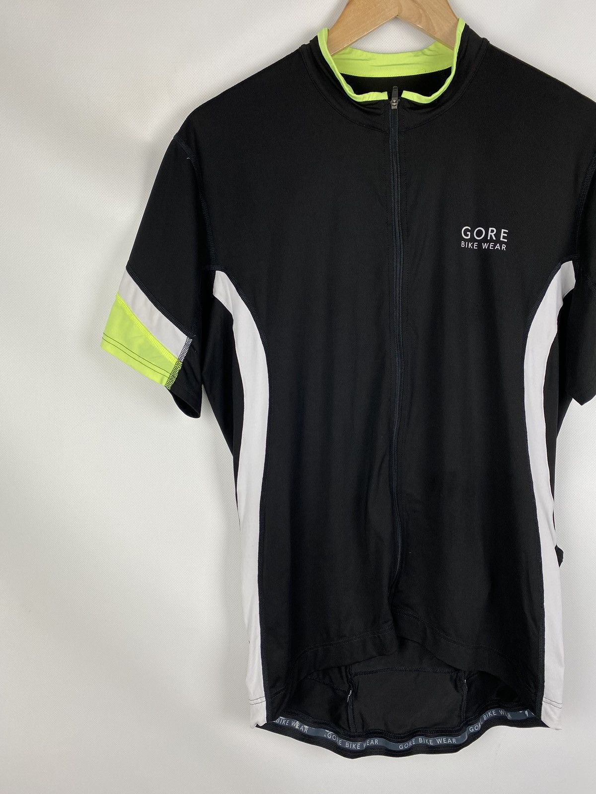 Rapha Gore Bike Wear men’s full zip cycling jersey shirt size XL Size US XL / EU 56 / 4 - 2 Thumbnail