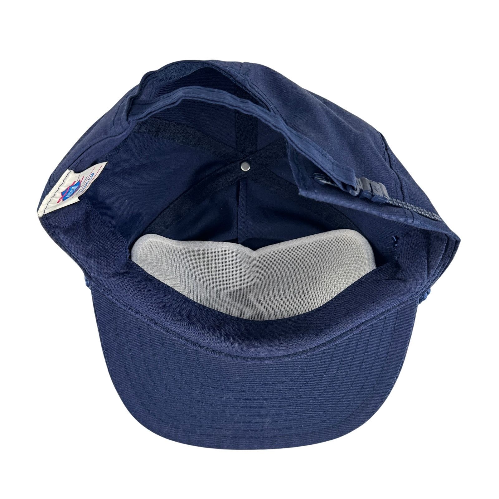 Nissan Vintage P&S Precision Lexington NC Trucker Hat Navy Snapback Size ONE SIZE - 8 Thumbnail