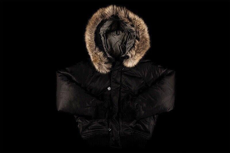 Louis Vuitton Louis Vuitton Nigo Embroidered Mountain Aviator Jacket Size US XXL / EU 58 / 5 - 2 Thumbnail