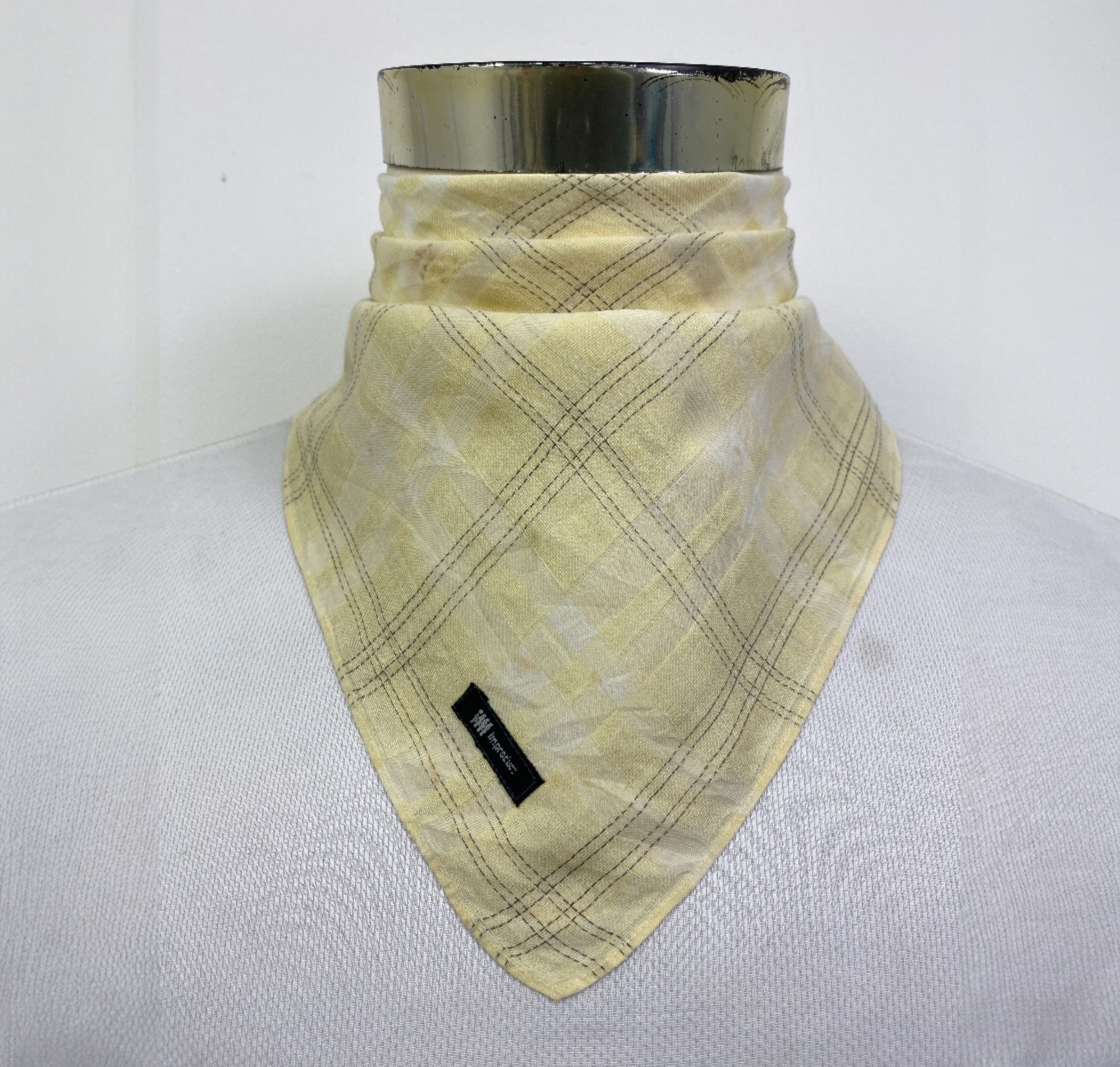 Issey Miyake Issey Miyake Handkerchief / Neckerchief / Bandana HKC1069 Size ONE SIZE - 2 Thumbnail