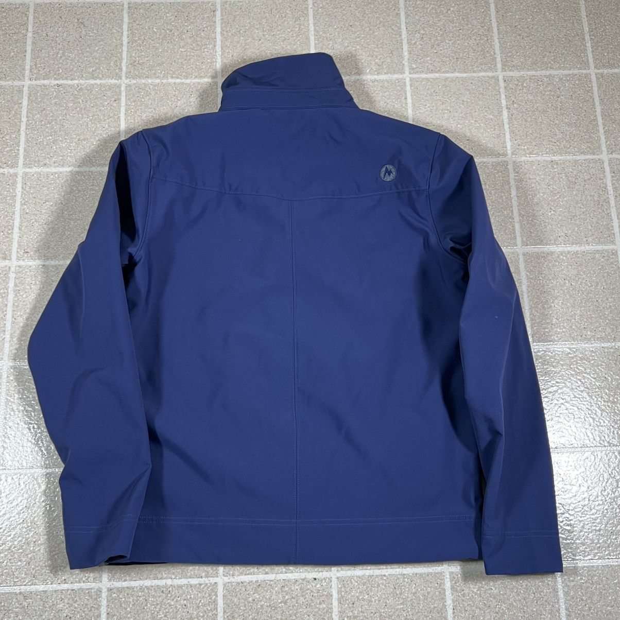 Marmot Marmot Alsek Jacket Medium Blue Soft Shell Water Full Zip Size US M / EU 48-50 / 2 - 3 Thumbnail