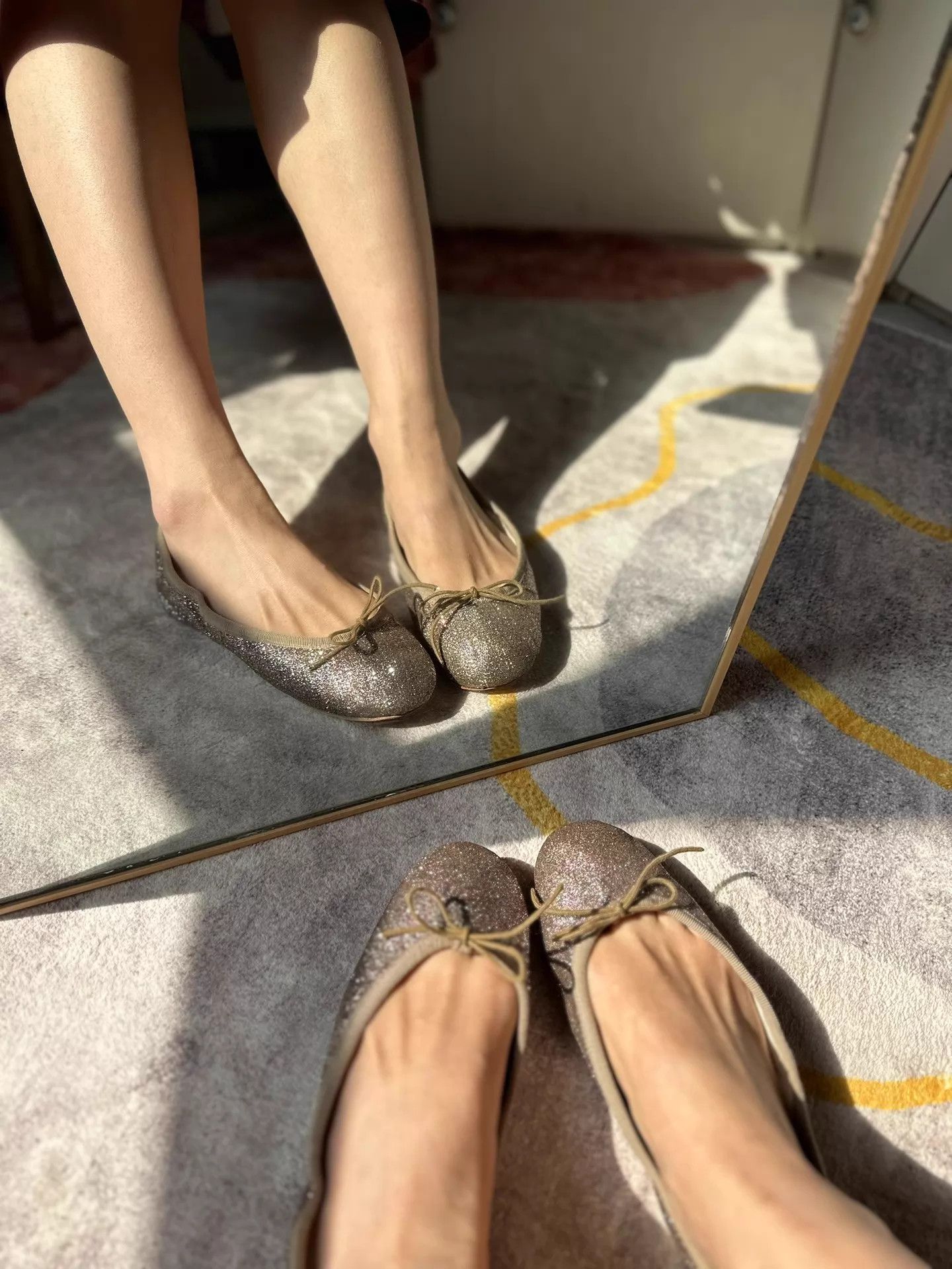 Other Porselli Italian Handmade Ballet Flats NWT 14 (36) Size US 5.5 / IT 35.5 - 9 Thumbnail