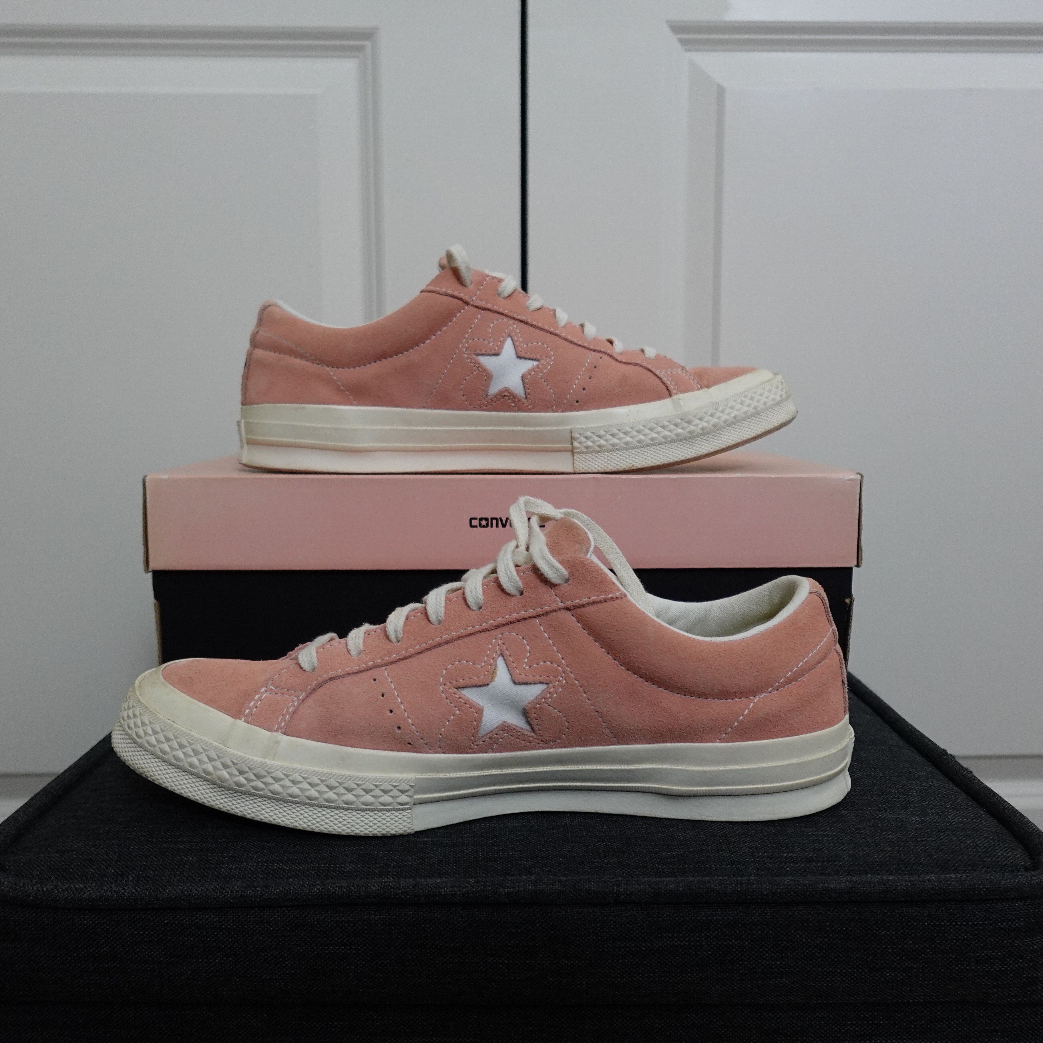 Golf le Fleur Converse x Golf Le Fleur One Star - Peach Pearl Pink Size US 11 / EU 44 - 3 Thumbnail