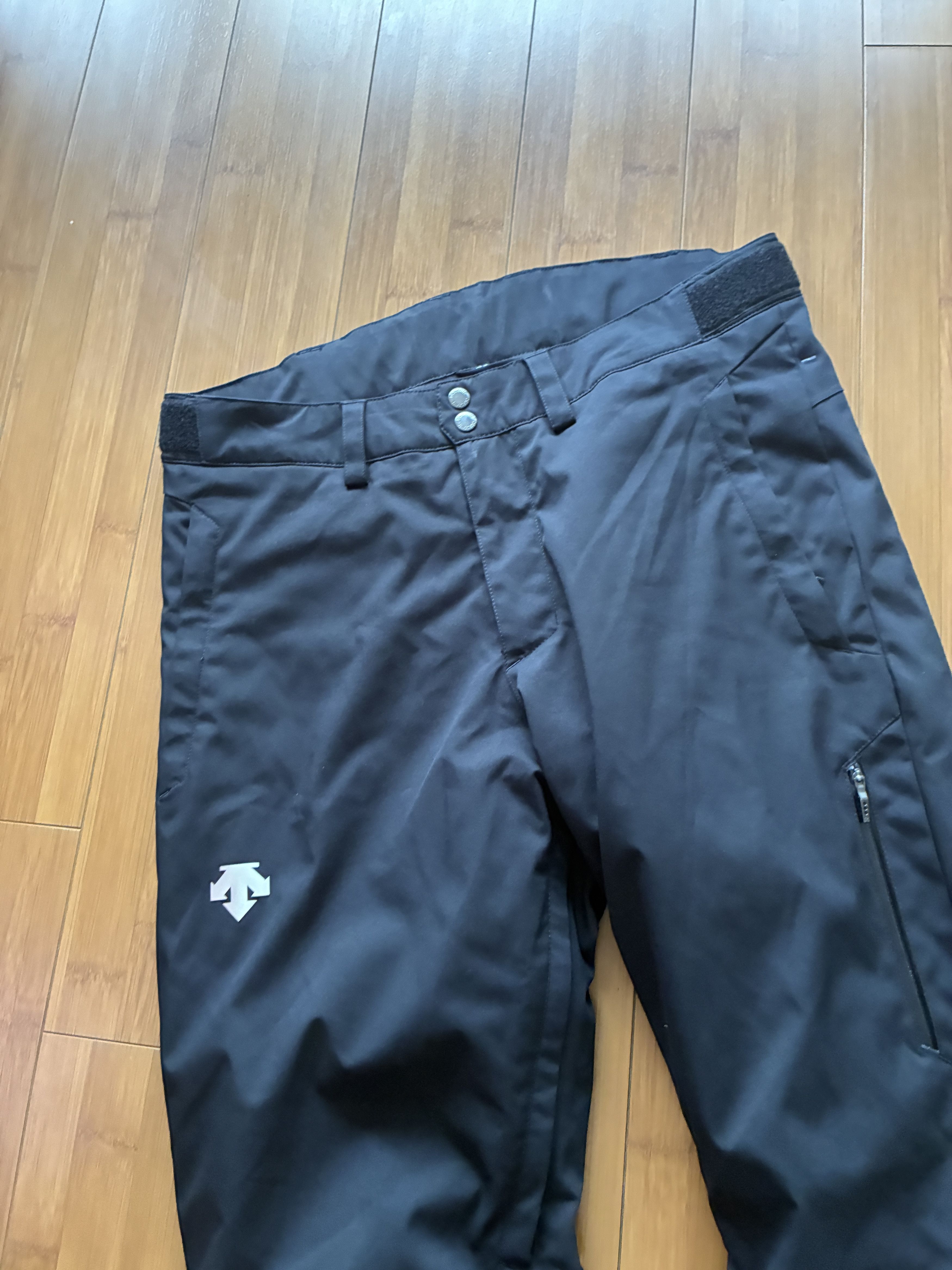 Descente Descente Winter Ski Snow Pants Black Men's 34 M Size US 34 / EU 50 - 3 Thumbnail