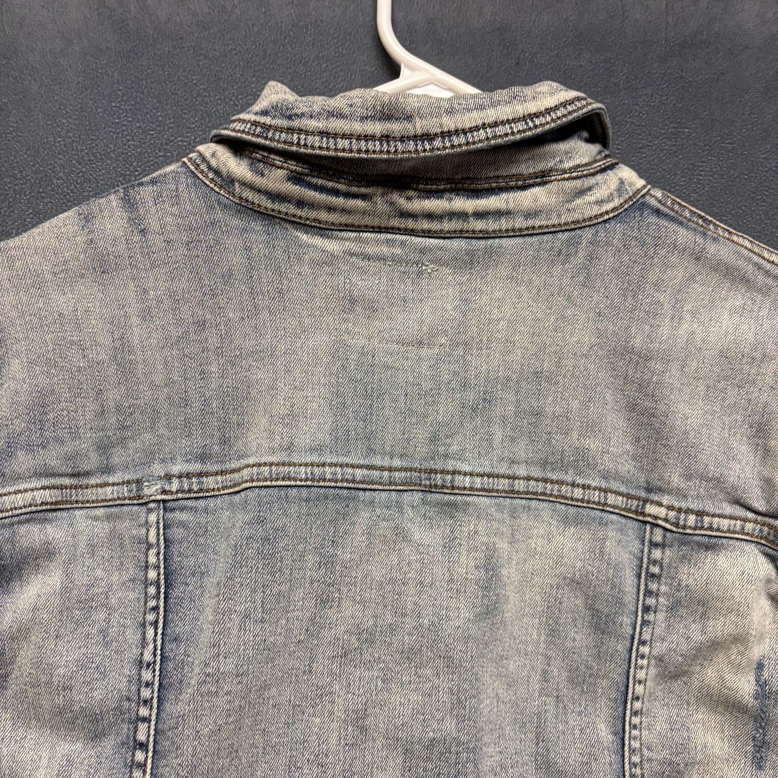 Other Distressed Torrid Jean Denim Jacket Size 3 Button Down Size 3XL / US 20-22 - 10 Thumbnail