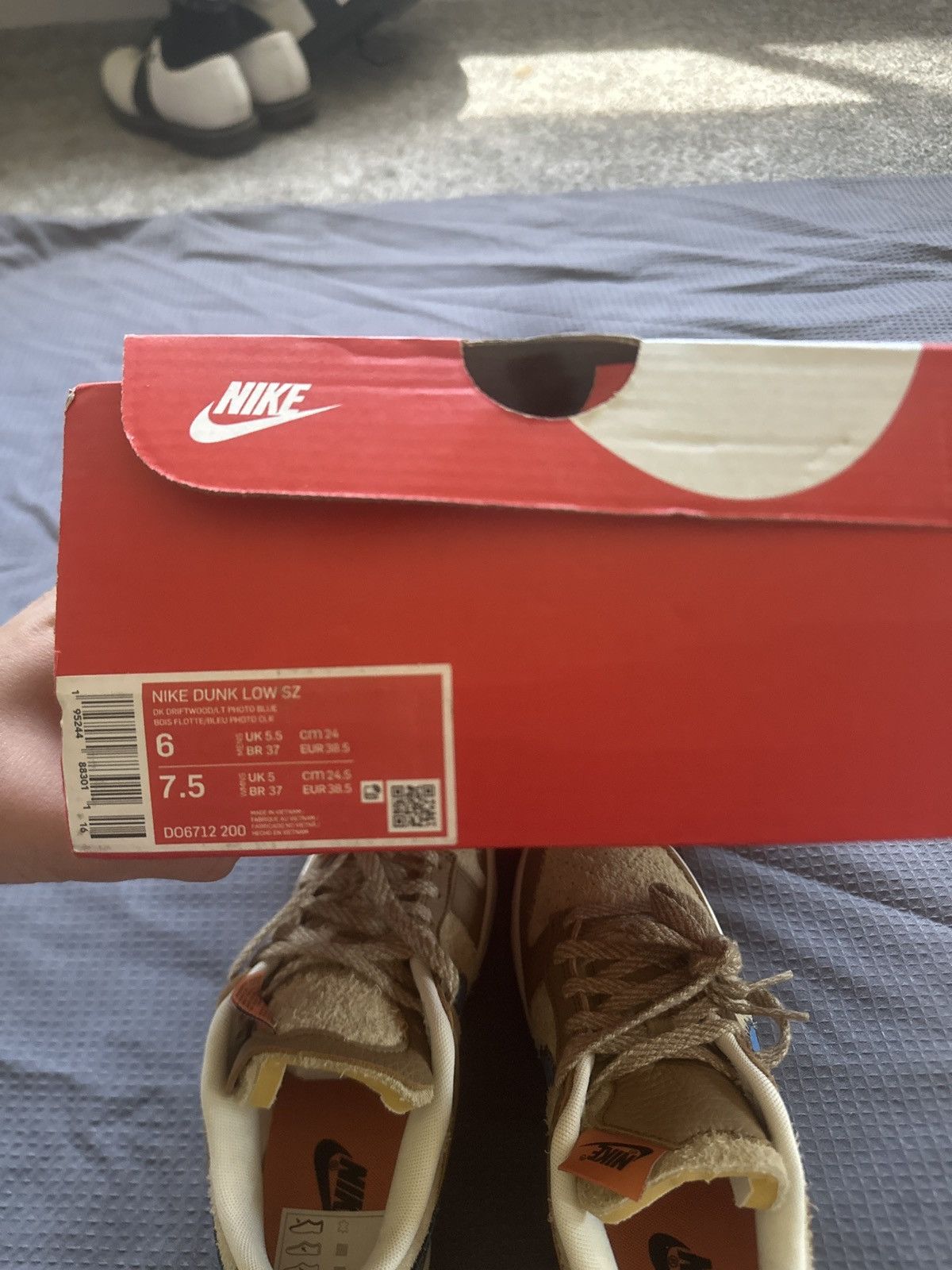 Nike Nike Dunk Low “size?” Size US 6 / EU 39 - 6 Thumbnail