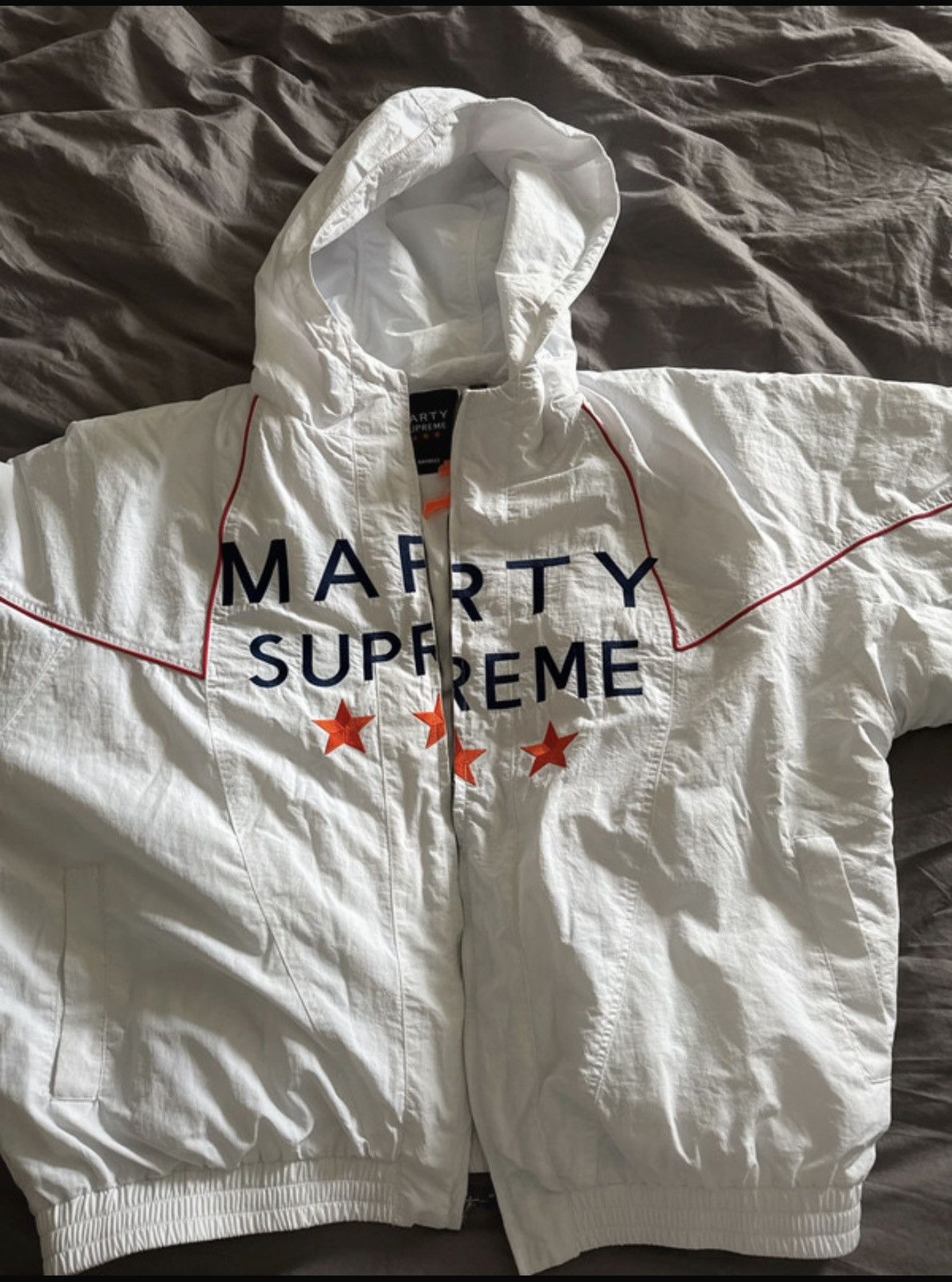 Nahmias Marty Supreme Warmup Jacket (England) Size US L / EU 52-54 / 3 - 10 Thumbnail