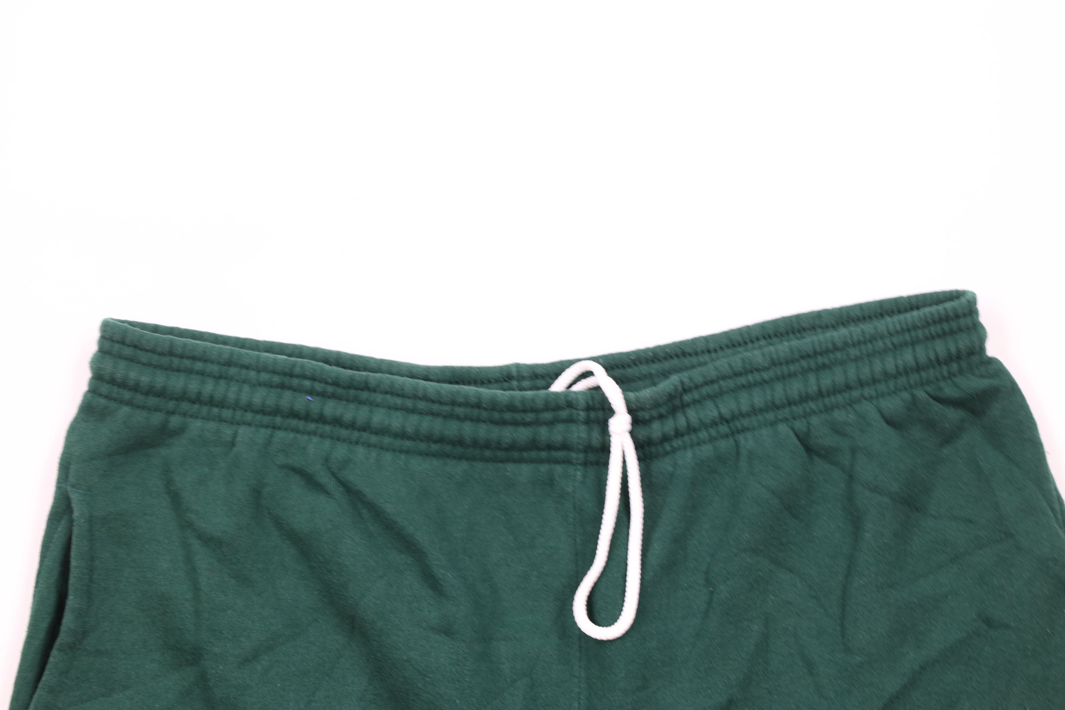 Disney × Vintage Vintage 90s Disney Above Knee Winnie the Pooh Sweat Shorts Size US 34 / EU 50 - 2 Thumbnail
