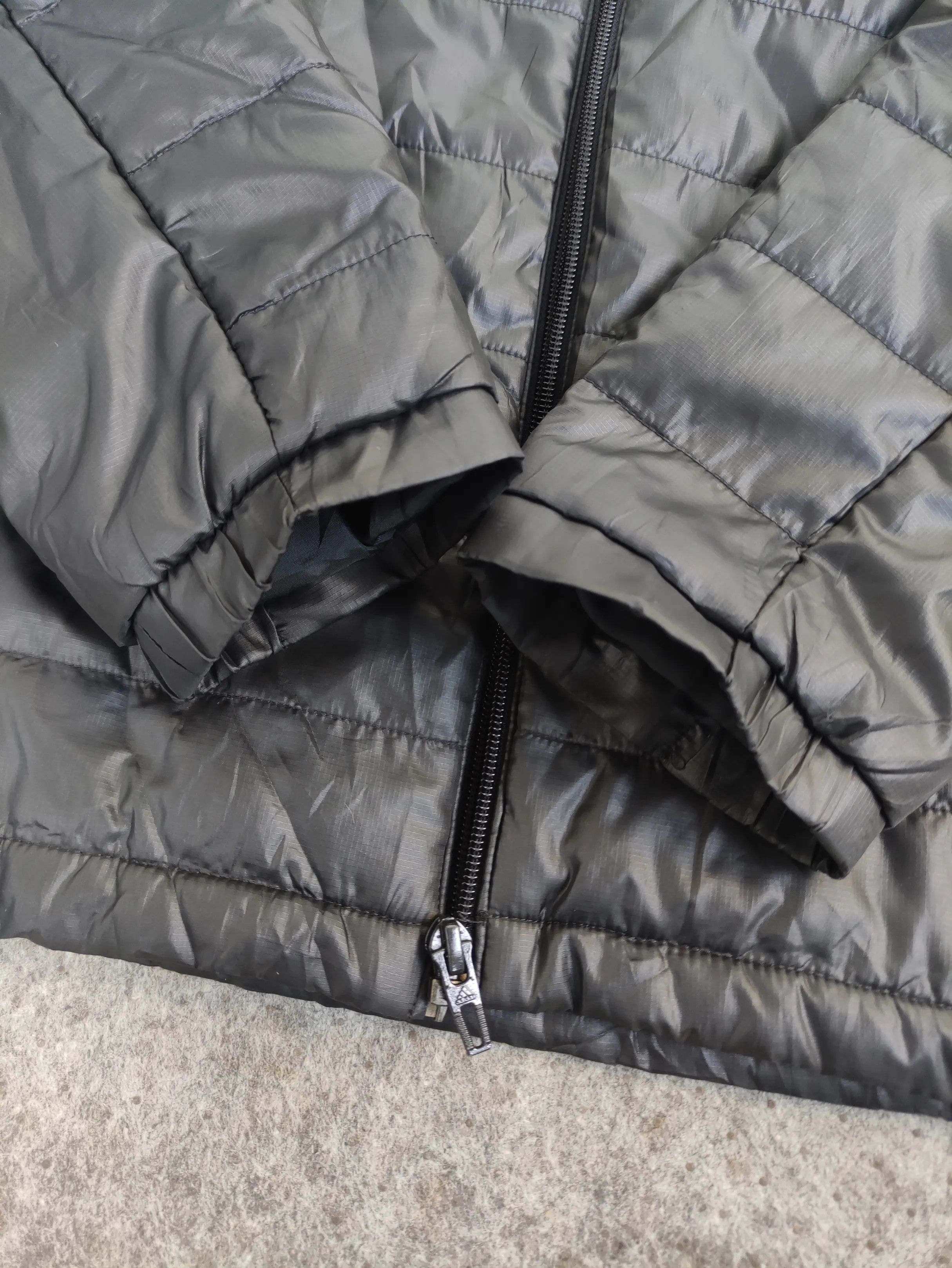 Adidas Adidas Black Down Jacket J035 Size US L / EU 52-54 / 3 - 8 Thumbnail