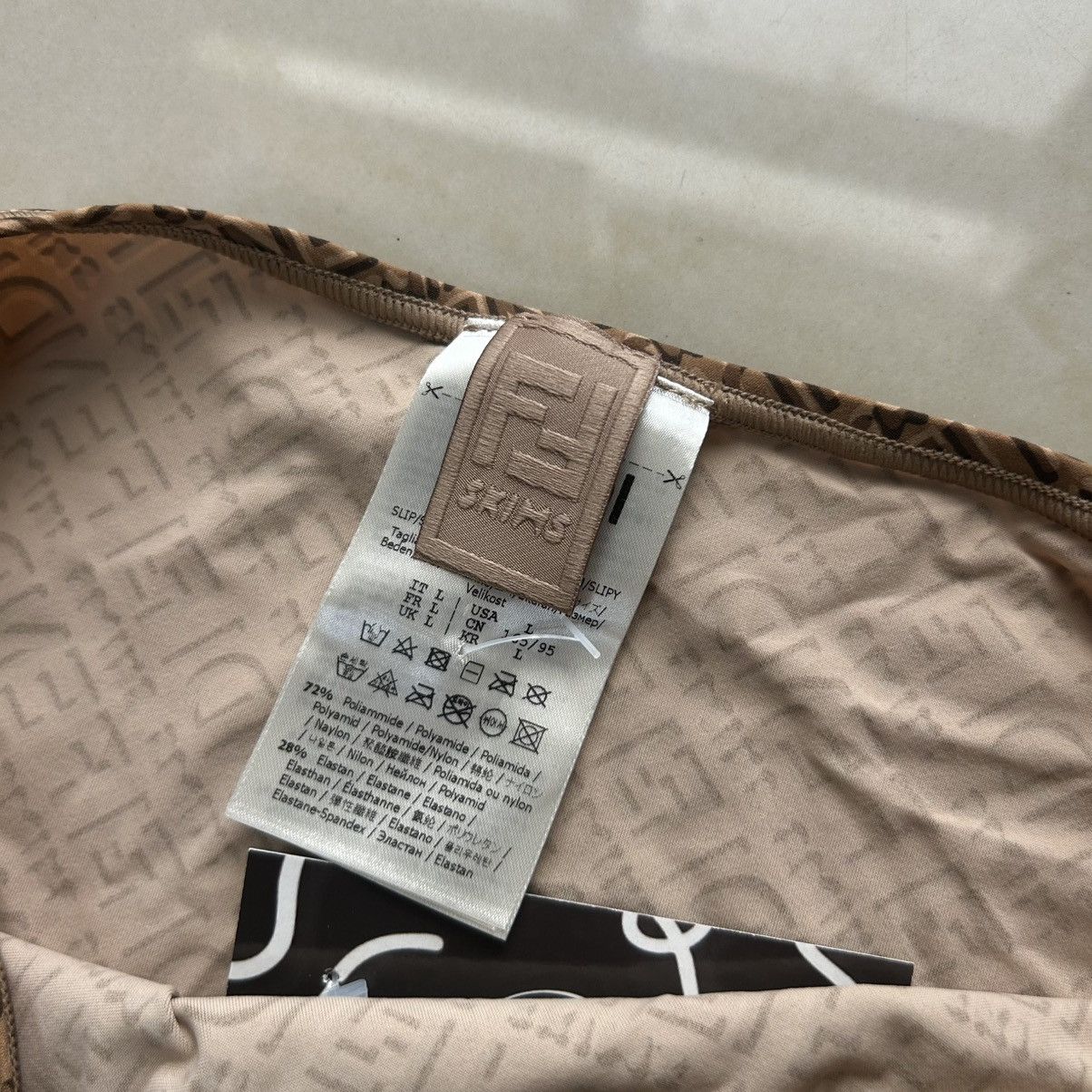SKIMS Skims x Fendi Boy Shorts Size ONE SIZE - 2 Thumbnail