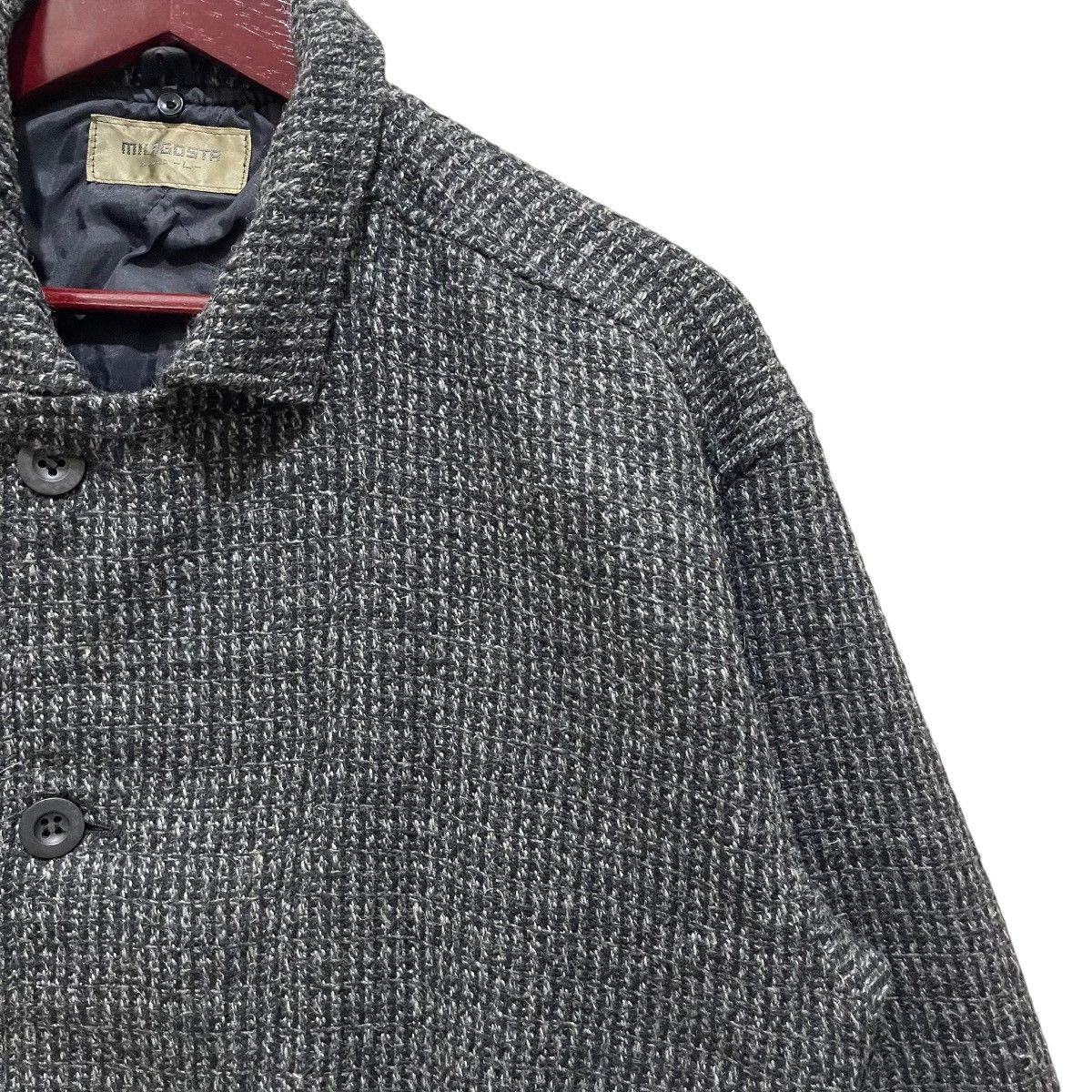 Designer × Vintage Vintage 90s MilaGosta Wool Bomber Jacket Size US M / EU 48-50 / 2 - 3 Thumbnail