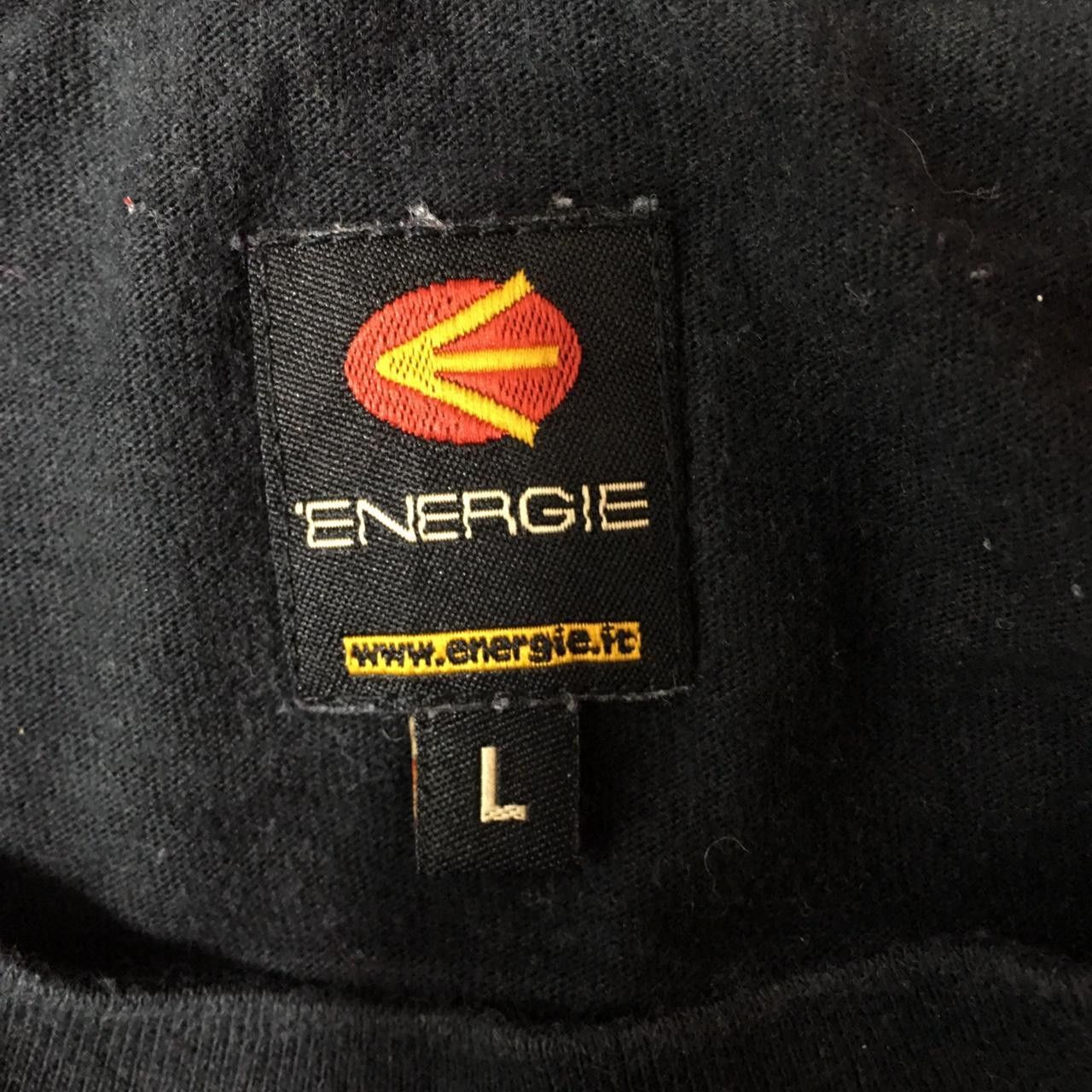 Energie Vtg ENERGIE x GOODFELLAS MOVIE Dago Tee Shirt Film Hollywood Size US L / EU 52-54 / 3 - 3 Thumbnail