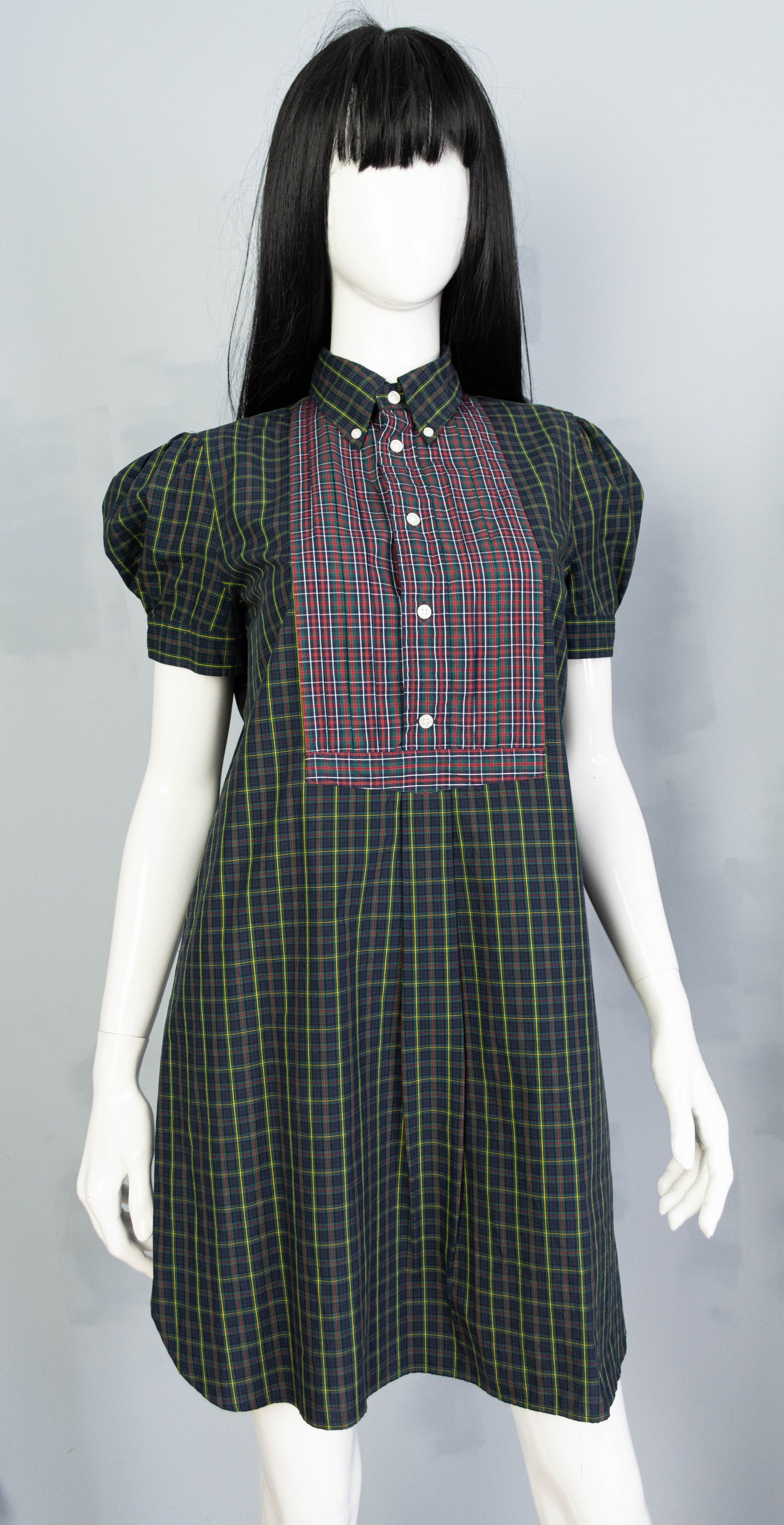Polo Ralph Lauren POLO RALPH LAUREN TARTAN DRESS Size M / US 6-8 / IT 42-44 - 1 Thumbnail