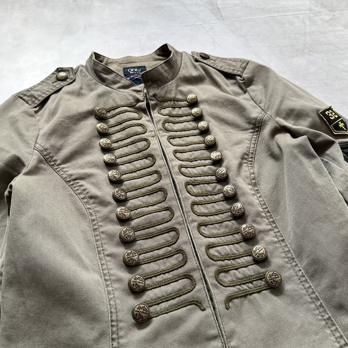 Hysteric Glamour × Undercover 00s Napoleon Military Jacket Punk PPFM Balmain Vibe Size S / US 4 / IT 40 - 5 Thumbnail