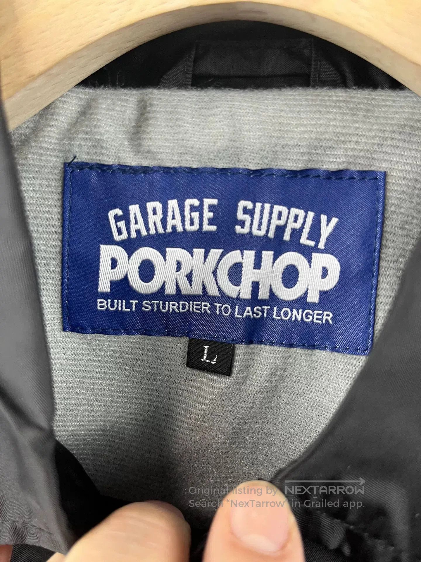 Other PORKCHOP Coach Jacket. Size US L / EU 52-54 / 3 - 5 Thumbnail
