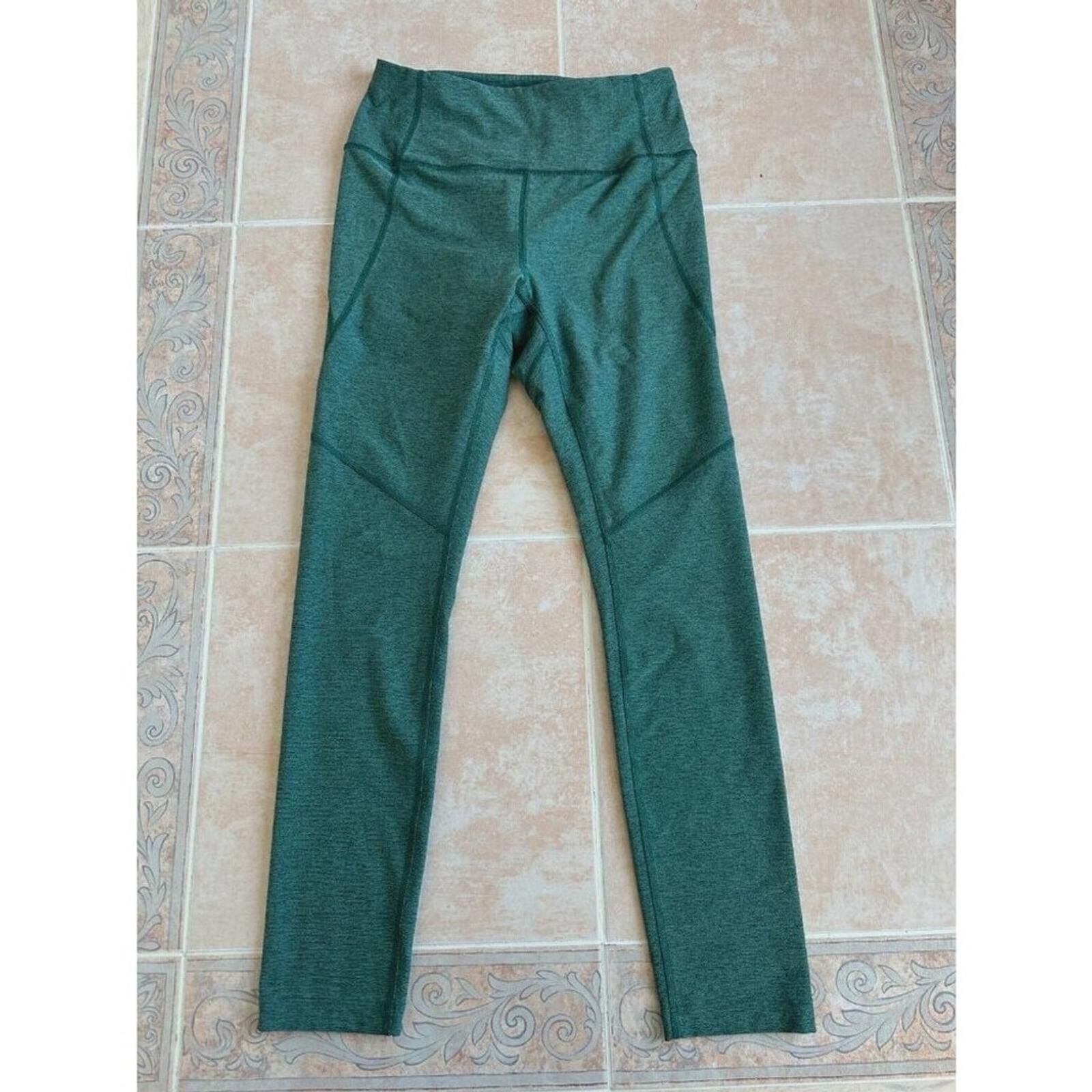 Outdoor Voices Outdoor Voices Warm-up Leggings Hunter Green Women Size S Size 28" / US 6 / IT 42 - 5 Thumbnail