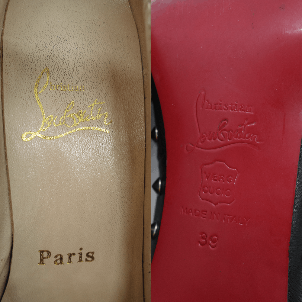 Christian Louboutin Rhinestones Leather Heels Size US 9 / IT 39 - 8 Thumbnail