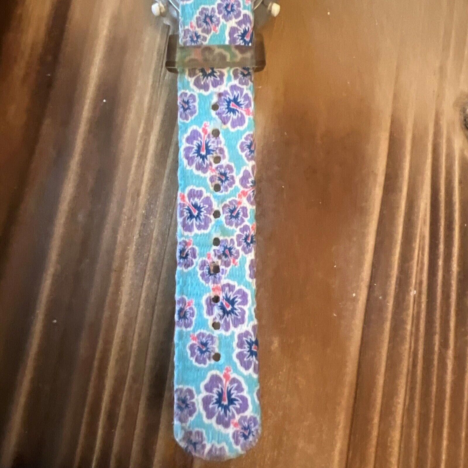 Other Roxy Model Rxd101 Watch Hibiscus Band New Battery Size ONE SIZE - 7 Thumbnail