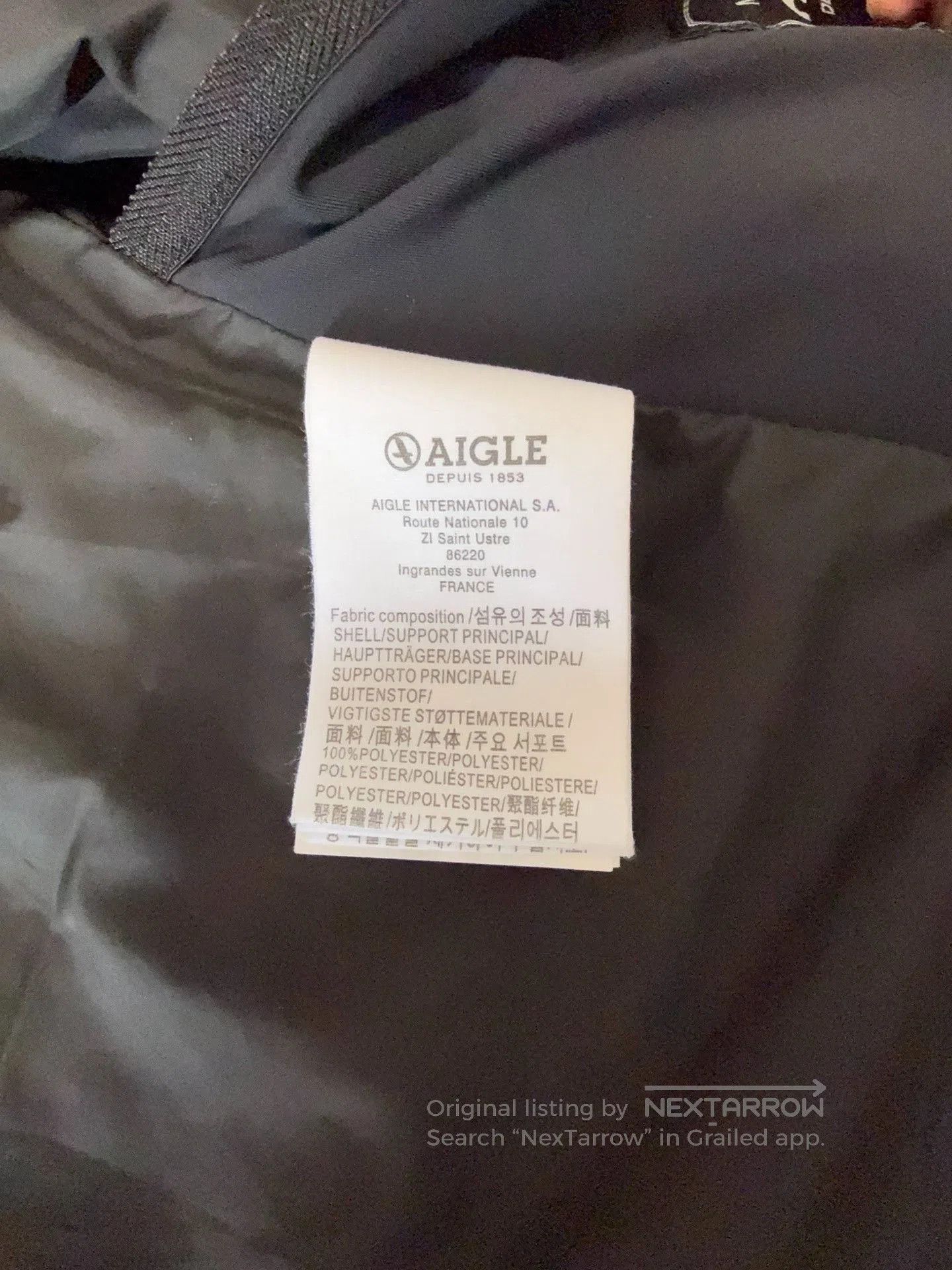 Aigle AIGLE Men's GORE. Size US M / EU 48-50 / 2 - 4 Thumbnail