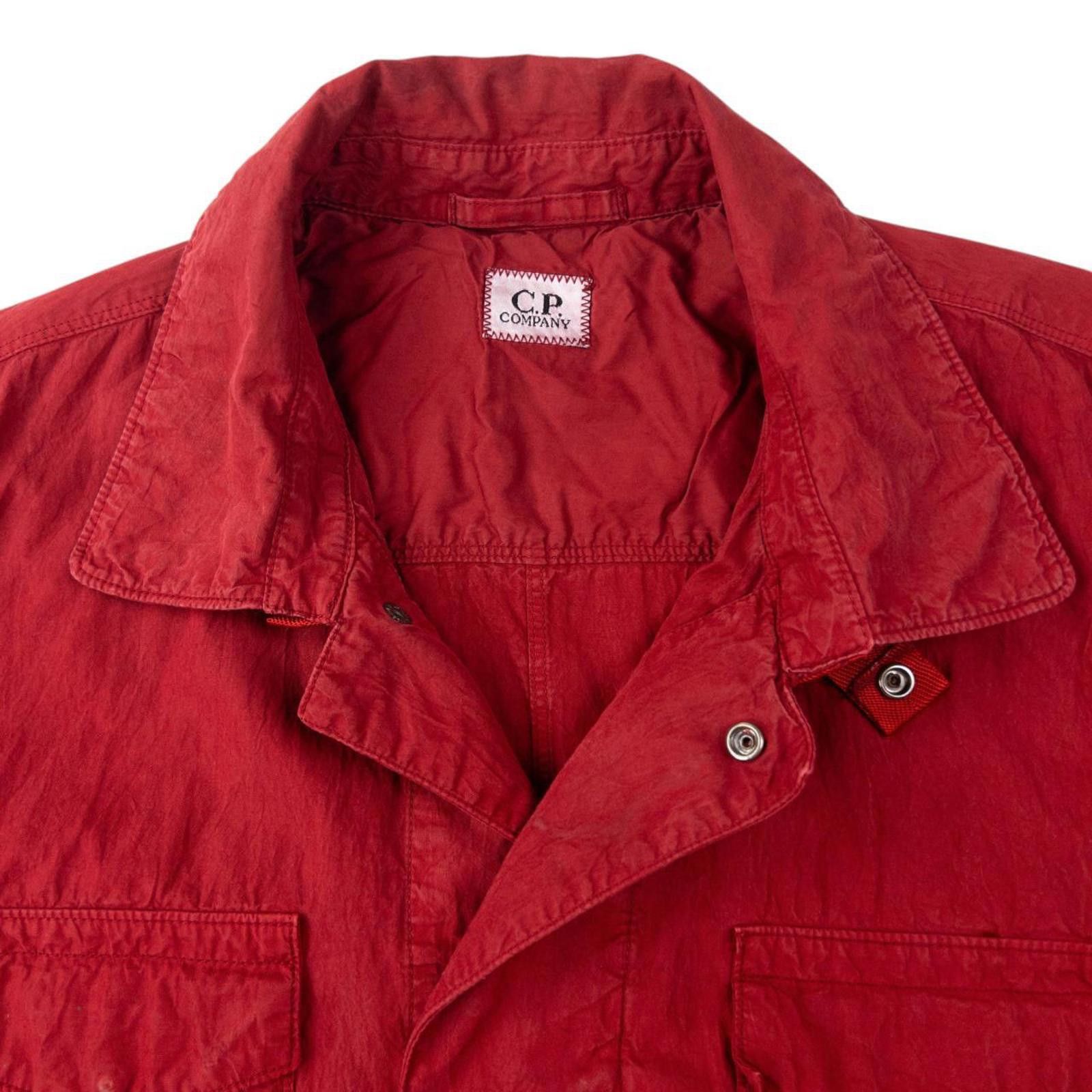 C.P. Company Vintage CP Company Zip Up Jacket Size L Size US L / EU 52-54 / 3 - 3 Thumbnail