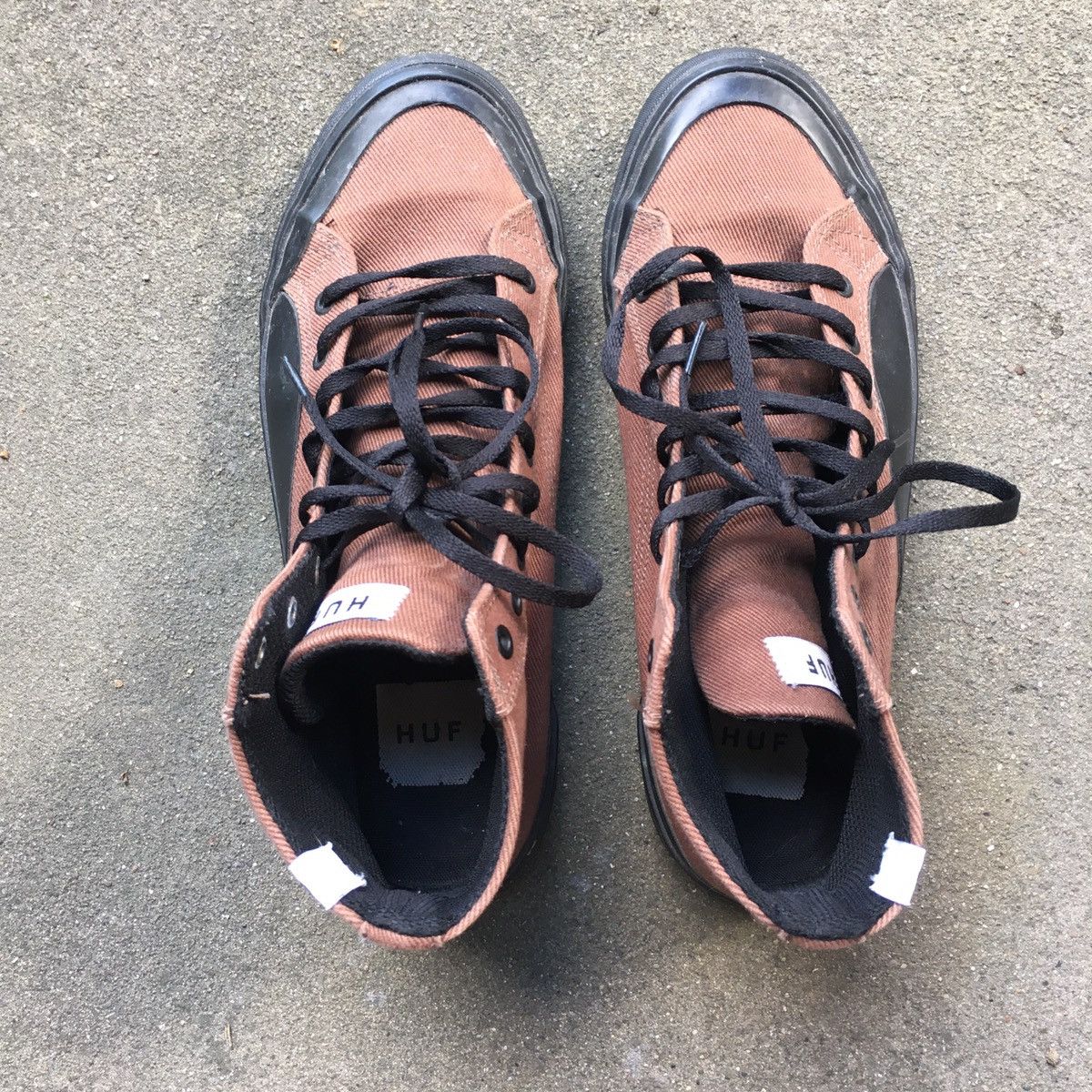 Huf Huf Classic Hi Size US 9 / EU 42 - 2 Thumbnail