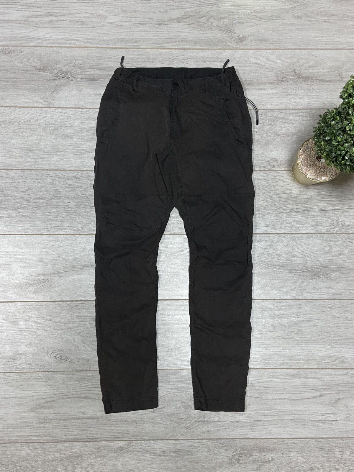 Maharishi Maharishi vintage slim pants ninja faded Size US 32 / EU 48 - 2 Thumbnail