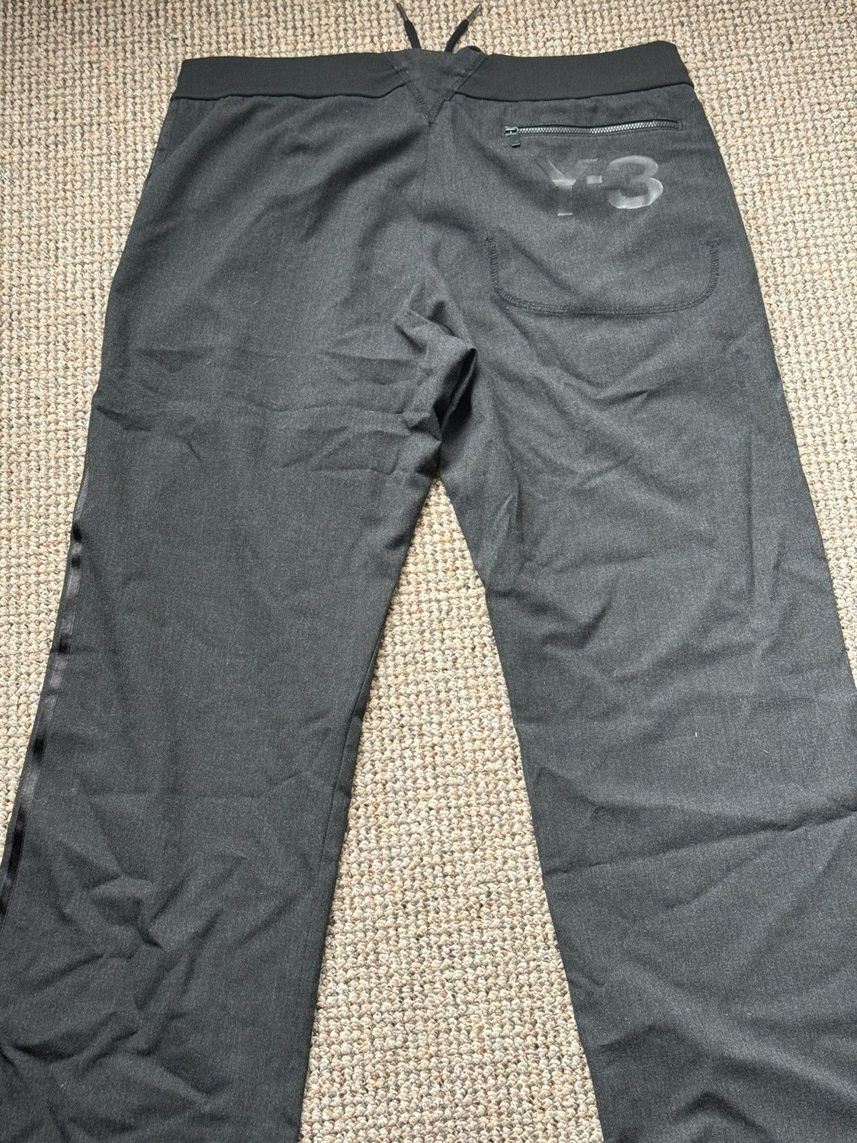 Y-3 Y3 smart tracksuit bottoms Size US 36 / EU 52 - 2 Thumbnail
