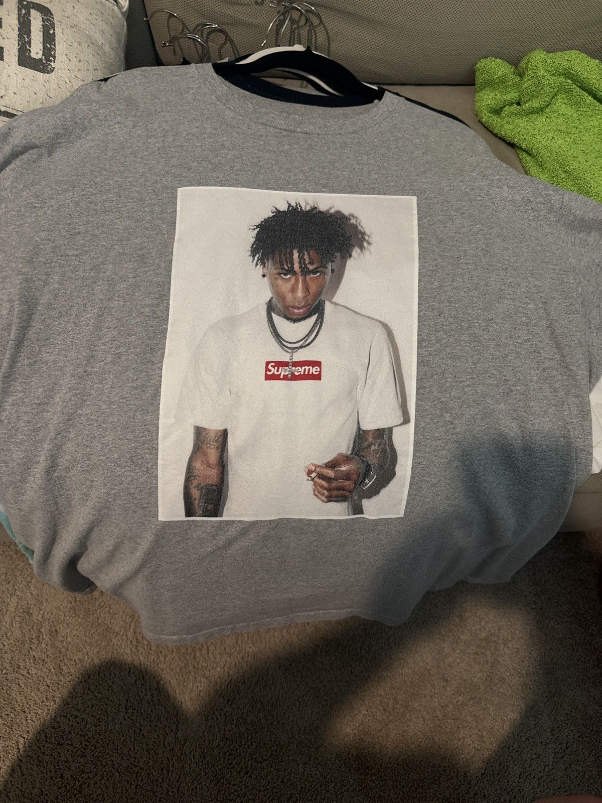 Supreme Supreme Nba youngboy t-shirt | Grailed
