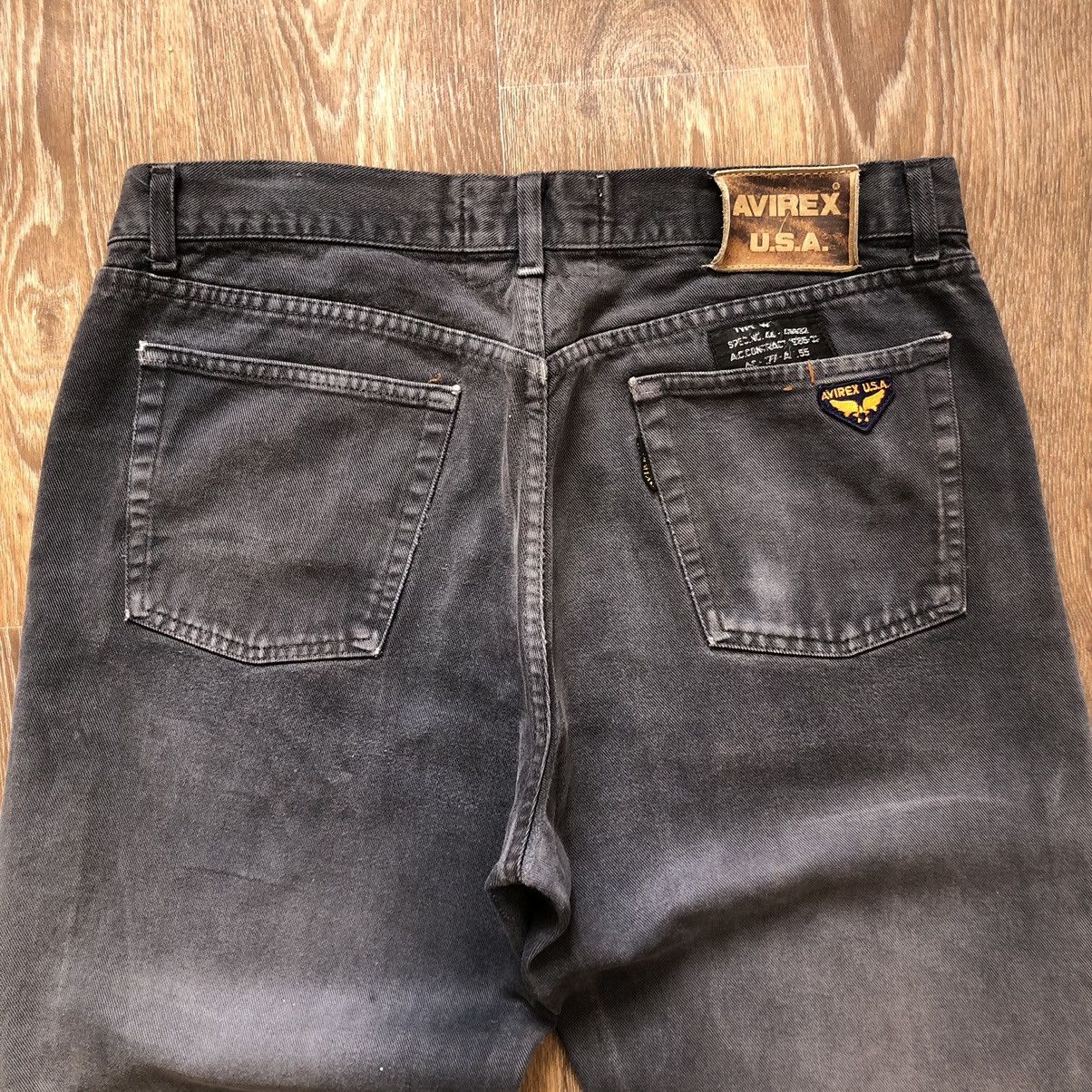 Avirex × Vintage Vintage AVIREX USA Denim Size US 38 / EU 54 - 2 Thumbnail