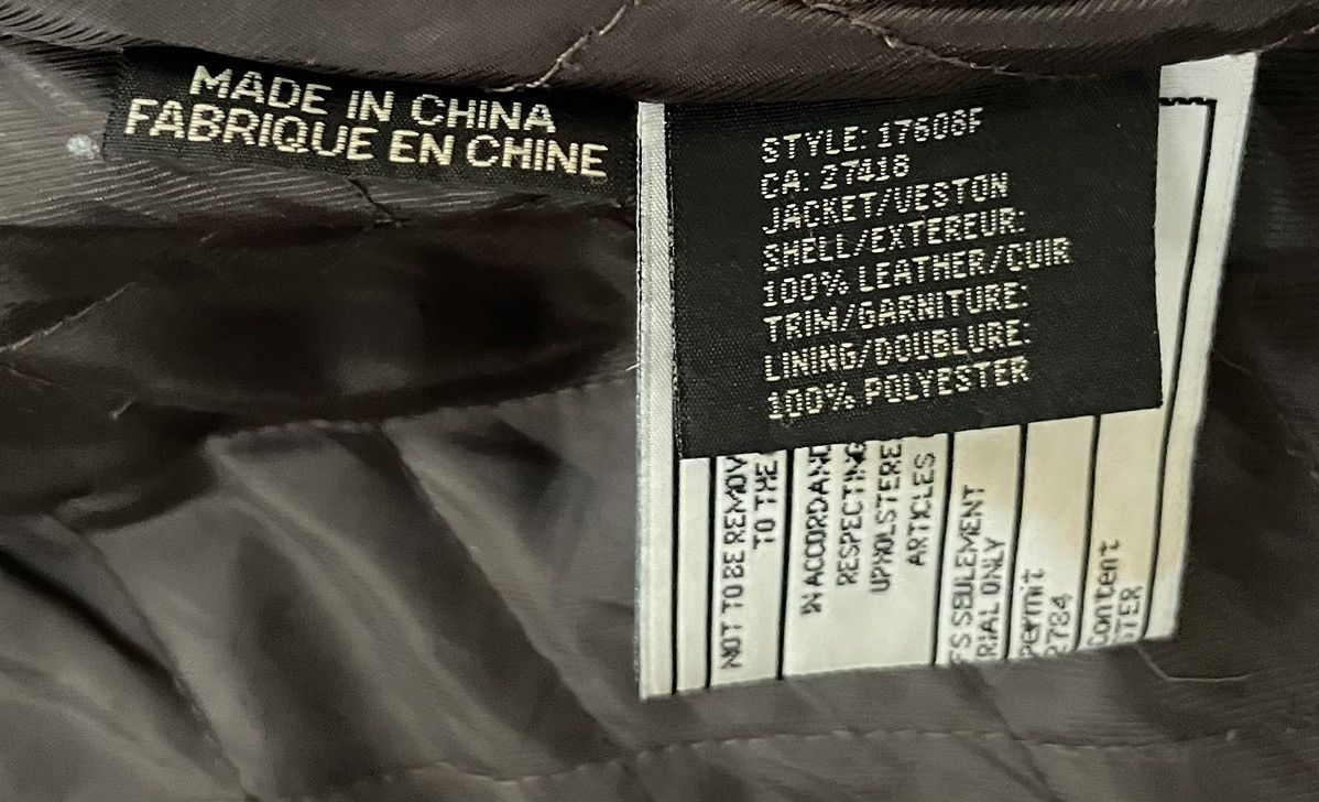 Other Cruze Women’s Brown 100% Leather Jacket Size 2XL Size XXL / US 16-18 / IT 52-54 - 7 Thumbnail