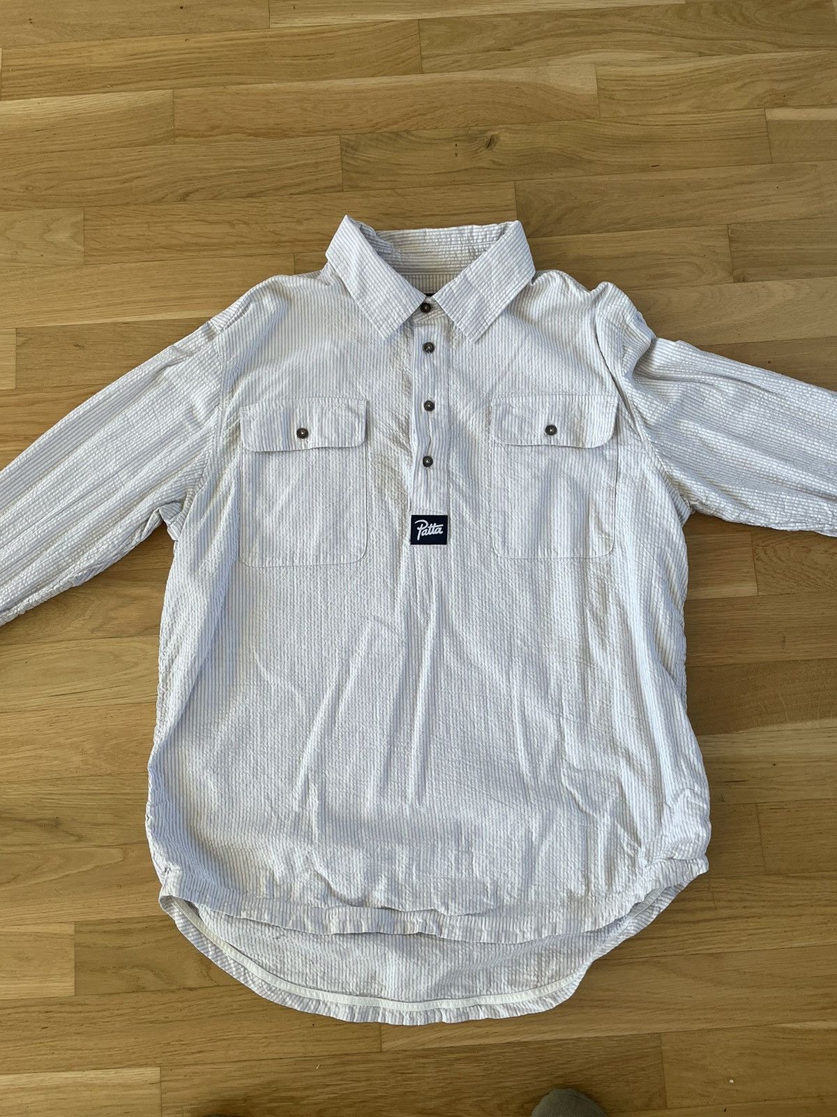 Patta Patta long sleeve polo shirt Size US L / EU 52-54 / 3 - 1 Thumbnail