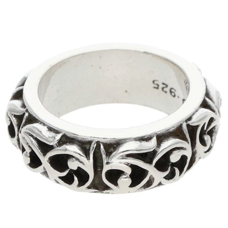 Chrome Hearts Chrome Hearts Eternity Vine Band Silver Ring Size ONE SIZE - 2 Thumbnail