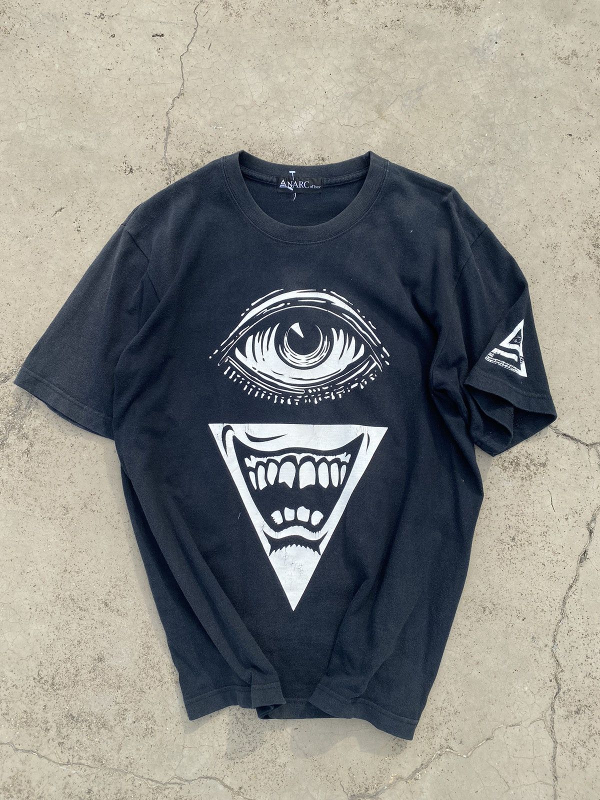 Vintage Vintage Anarc of hex Tshirt Size US M / EU 48-50 / 2 - 1 Thumbnail