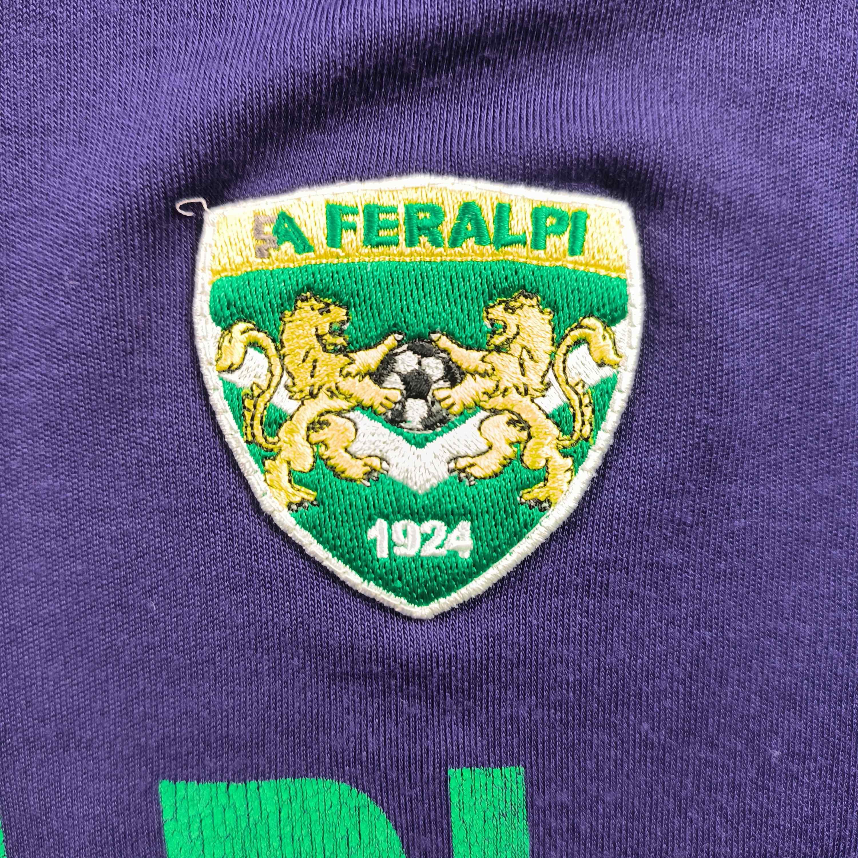 Errea FeralpiSaló 2014-15 Errea training football jersey size M Size US M / EU 48-50 / 2 - 3 Thumbnail