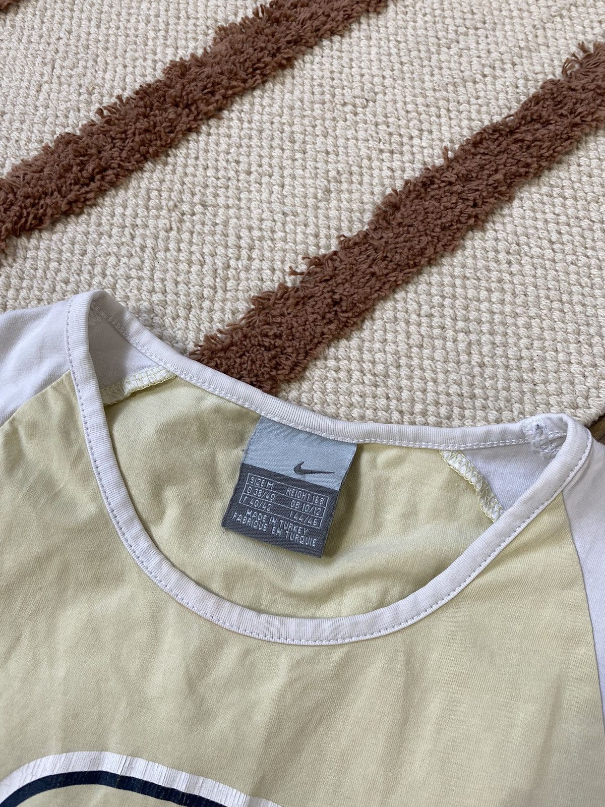 Nike 1990s NIKE CENTER SWOOSH TANK TOP Size M / US 6-8 / IT 42-44 - 2 Thumbnail