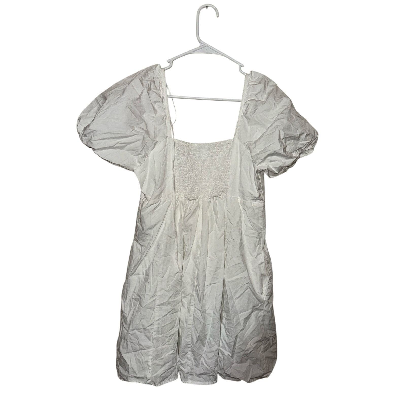 Cody James Draper James Puff Sleeve Cotton Dress - Size Small Size S / US 4 / IT 40 - 5 Thumbnail