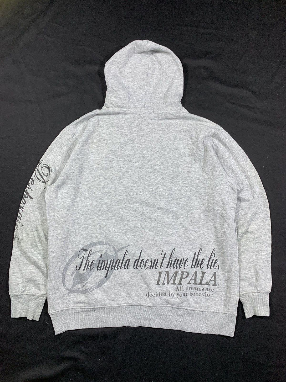 Japanese Brand Japanese Impala Poem Gothic Hoodie lgb ifsix Style Size US L / EU 52-54 / 3 - 2 Thumbnail